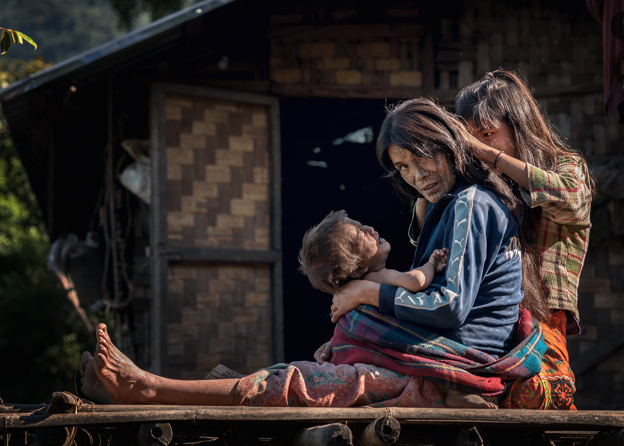 Chin Village. The oldest practice in the world.