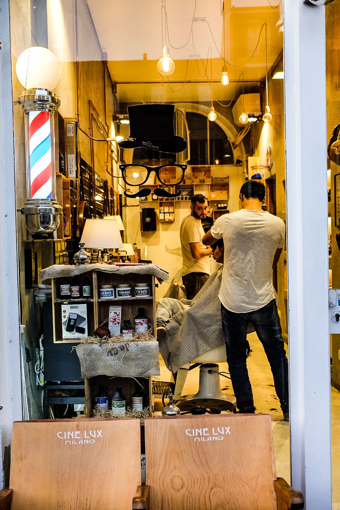 barber shop