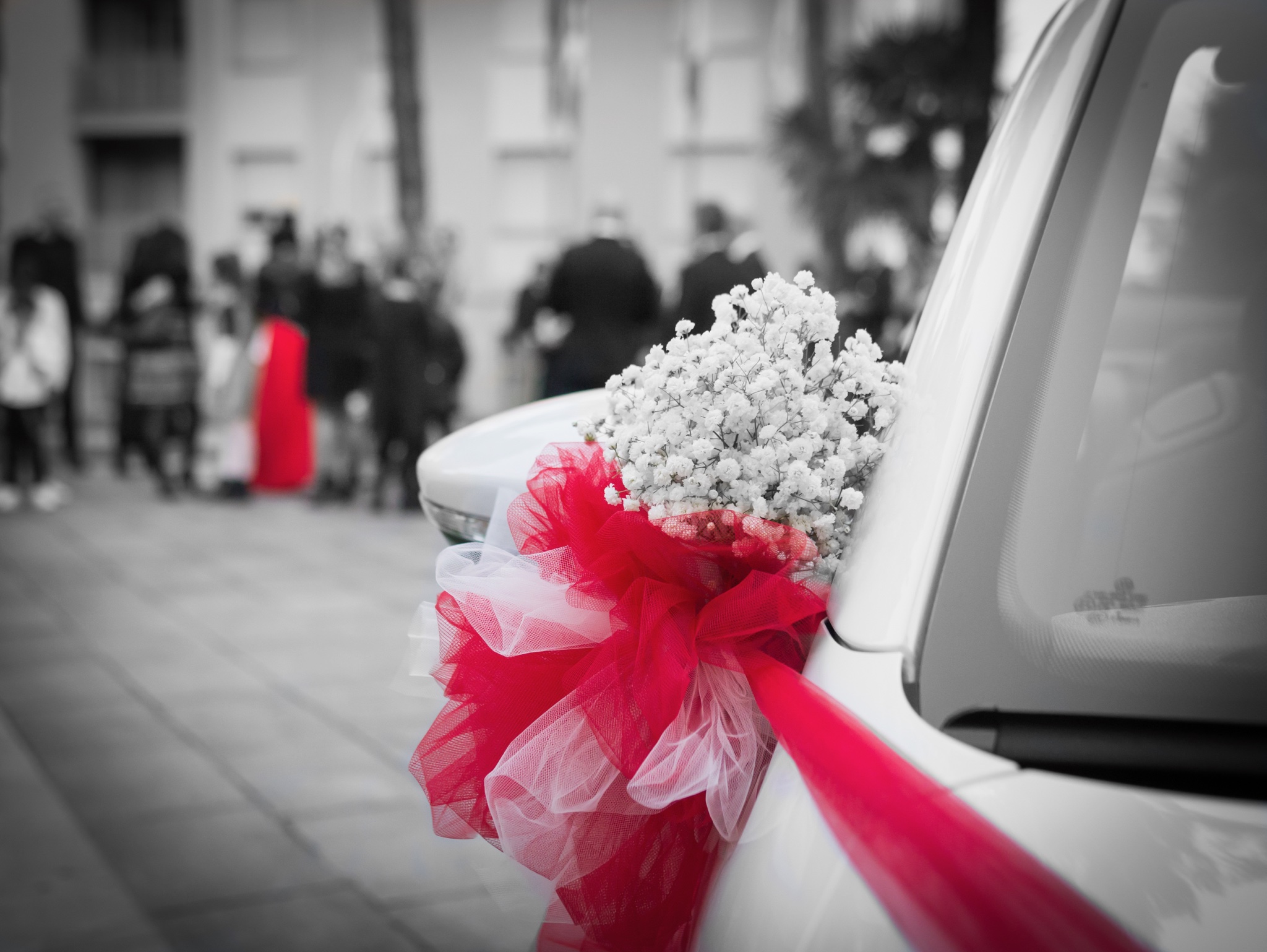 Where is the bride? Ah here it is !!