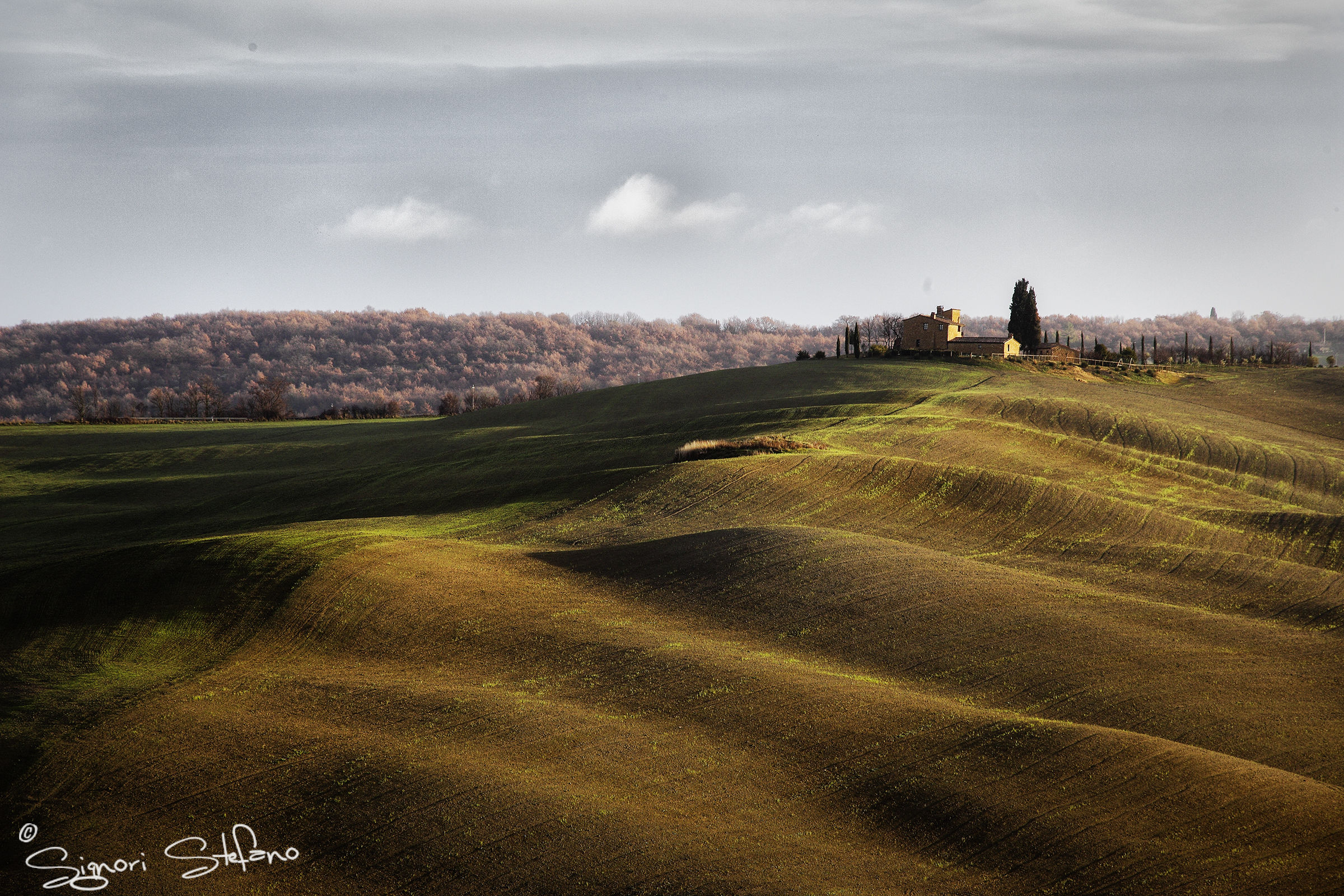 Val d' Orcia prima uscita