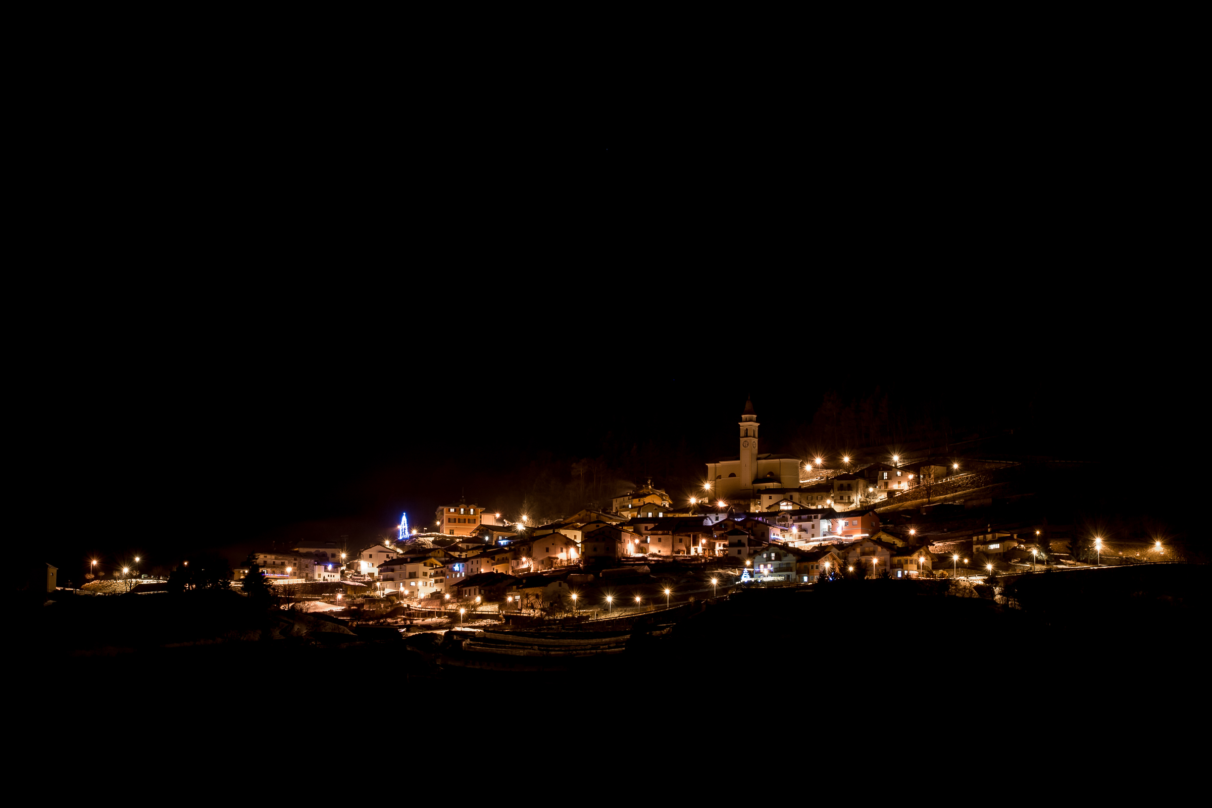 Christmas village of Natalizio