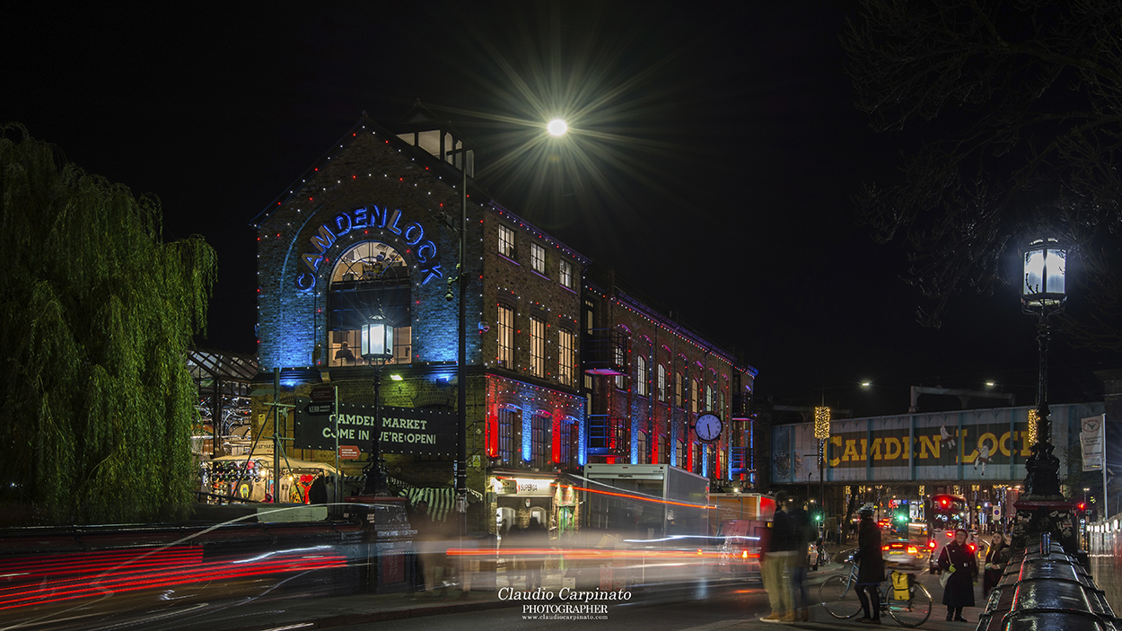 Camden Lock Market - London