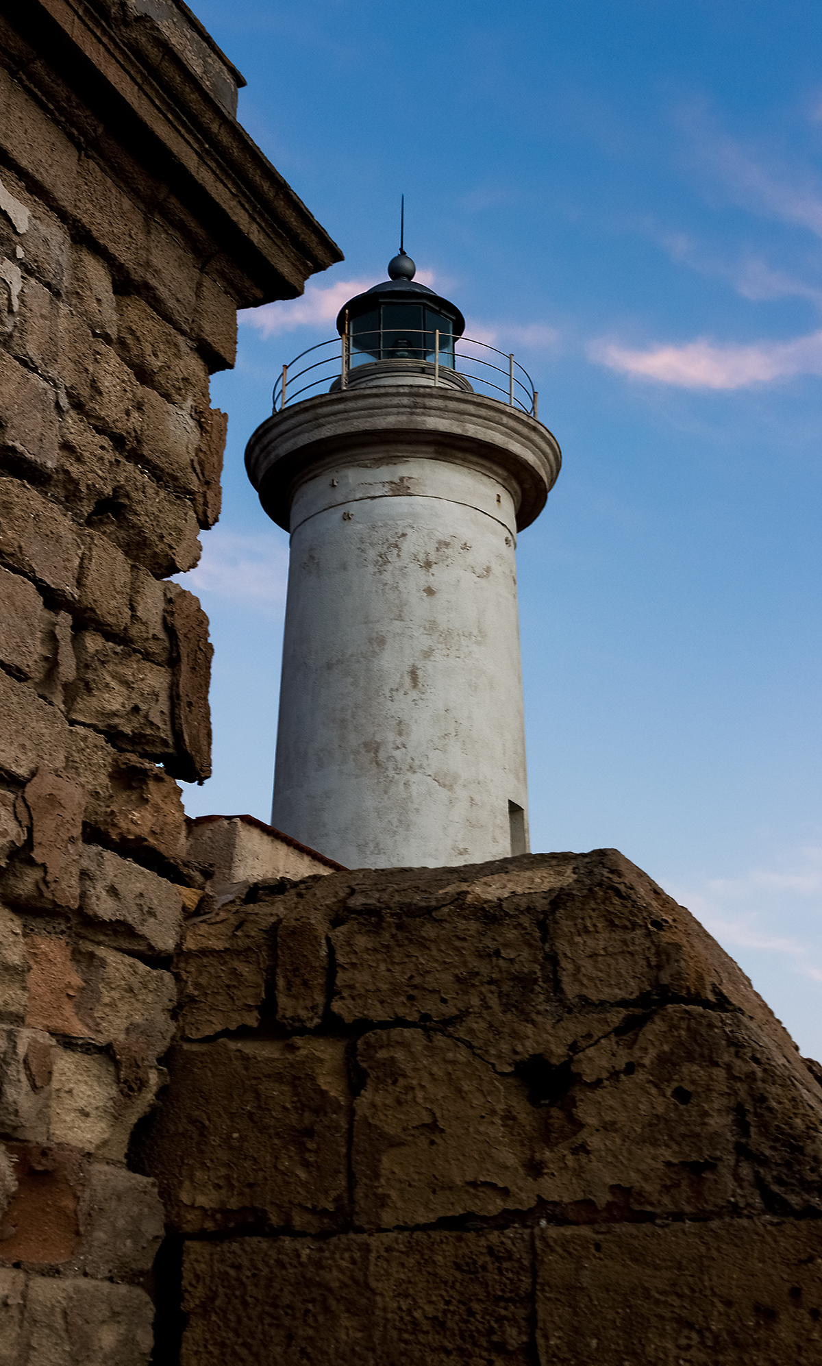 Il faro del porto di Marsala