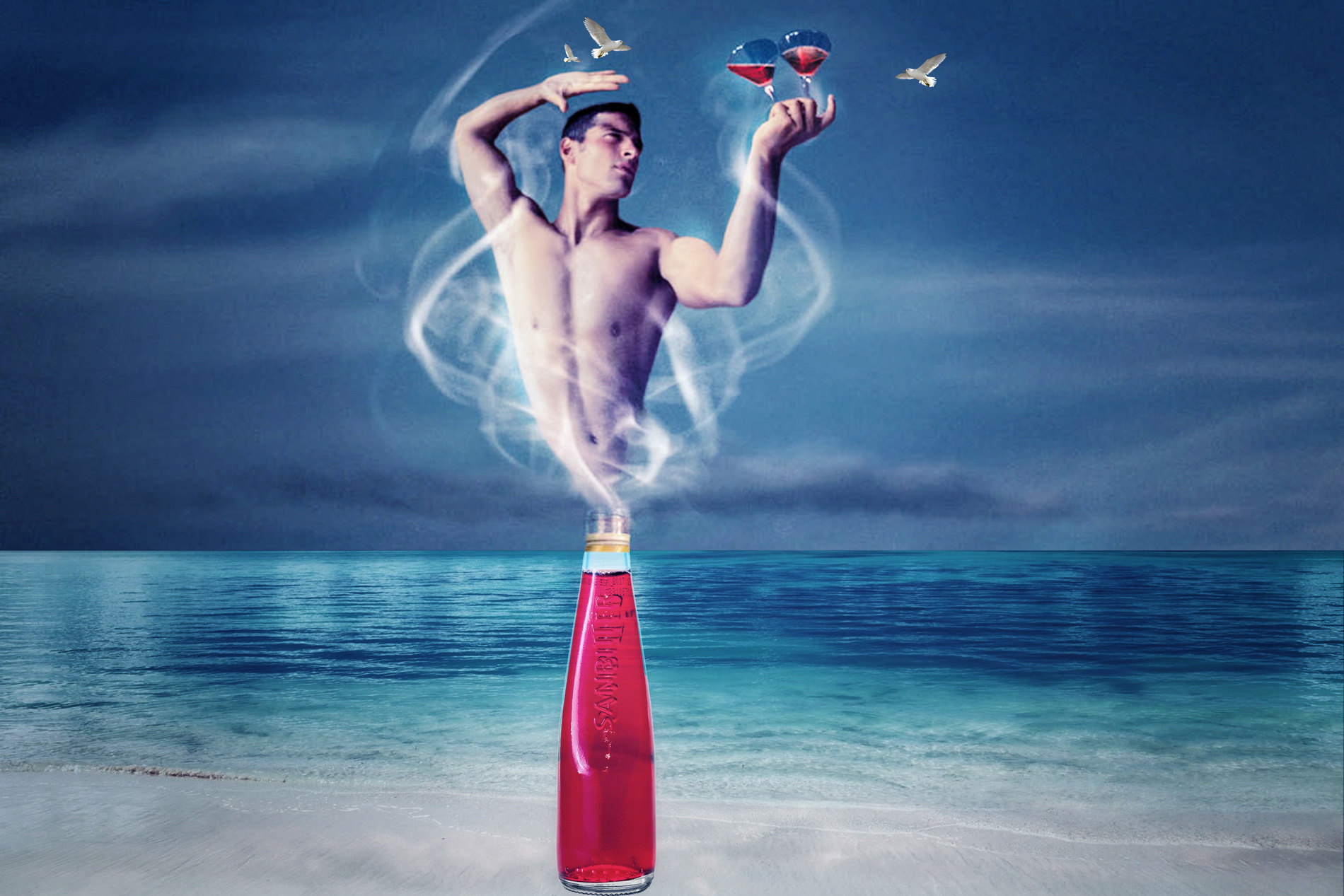 Genius of the bottle