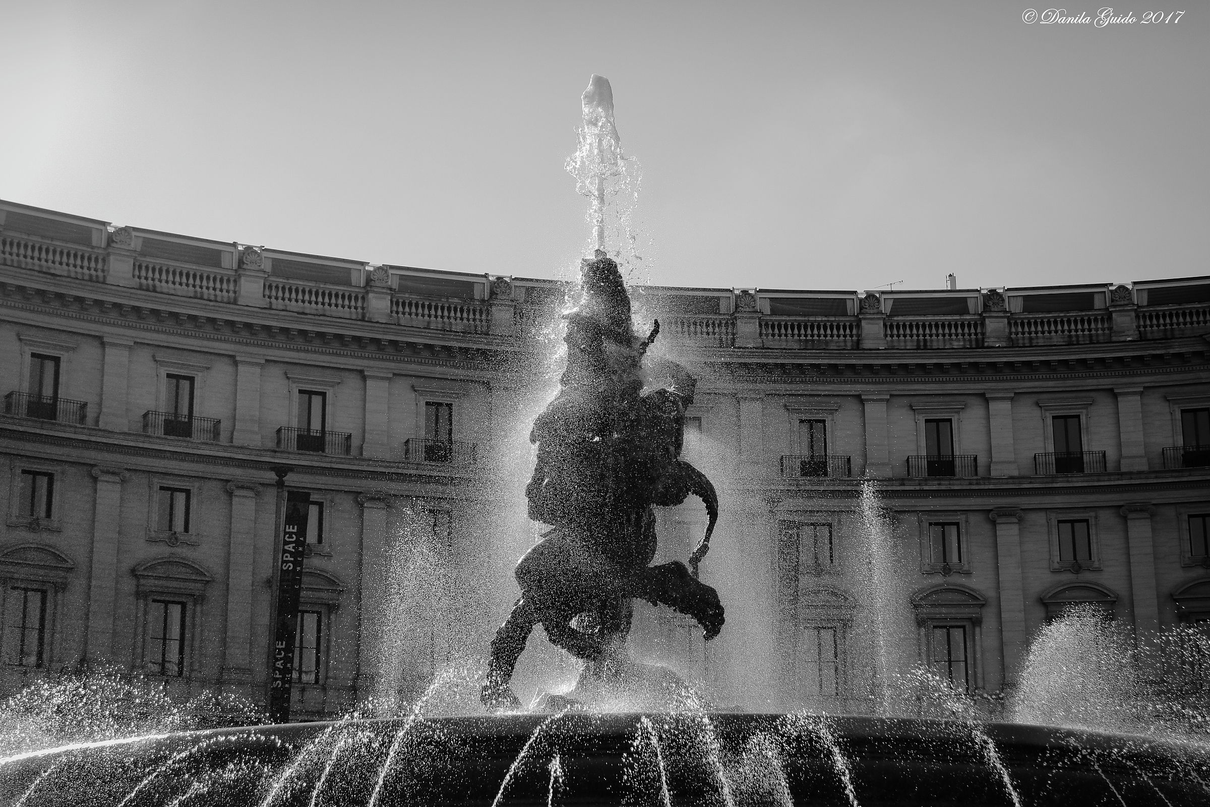 Fontana delle Naiadi