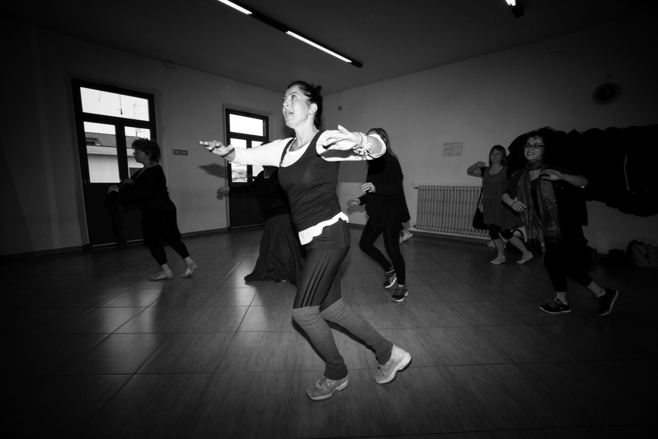 La lezione di taranta