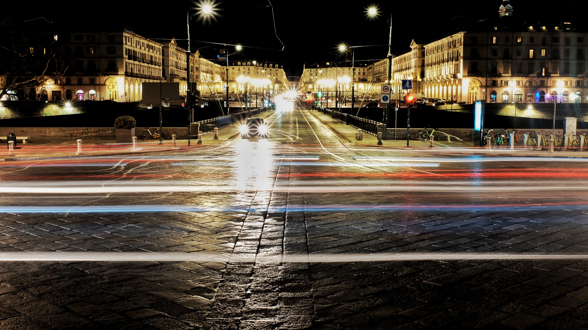 Turin by night