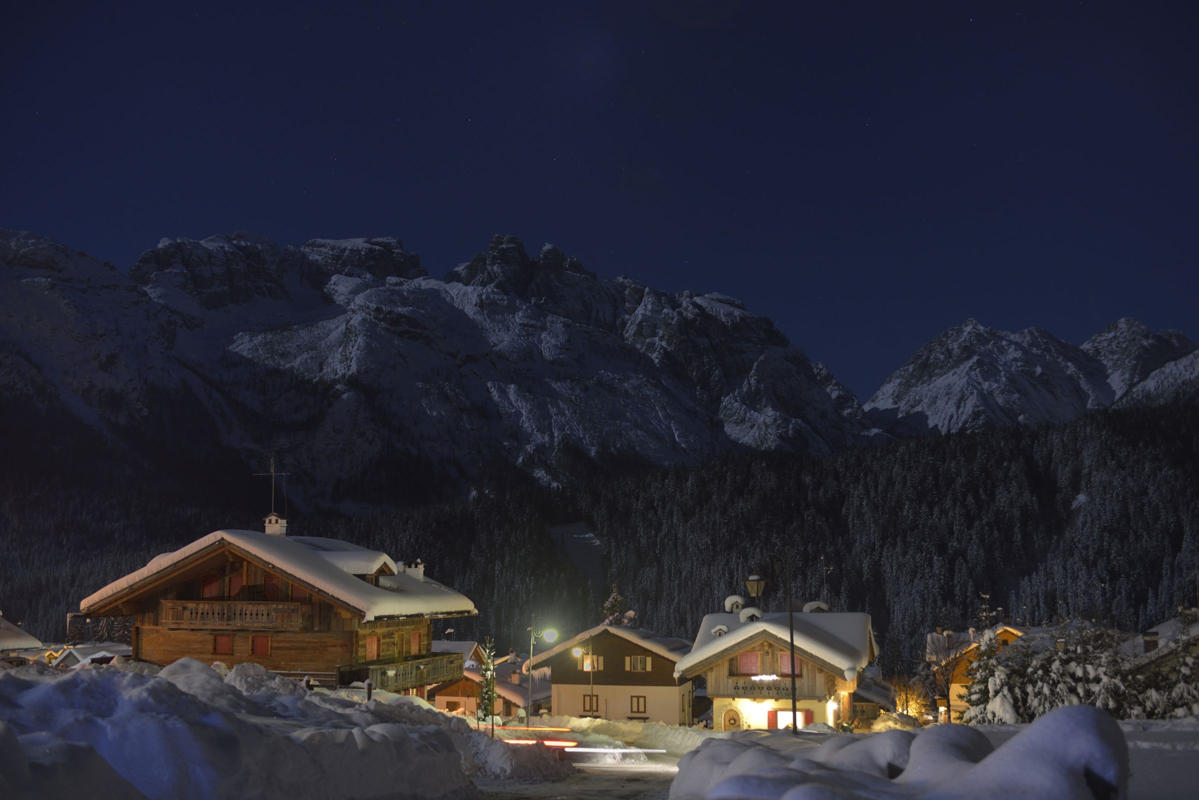 Moonlight in Sappada
