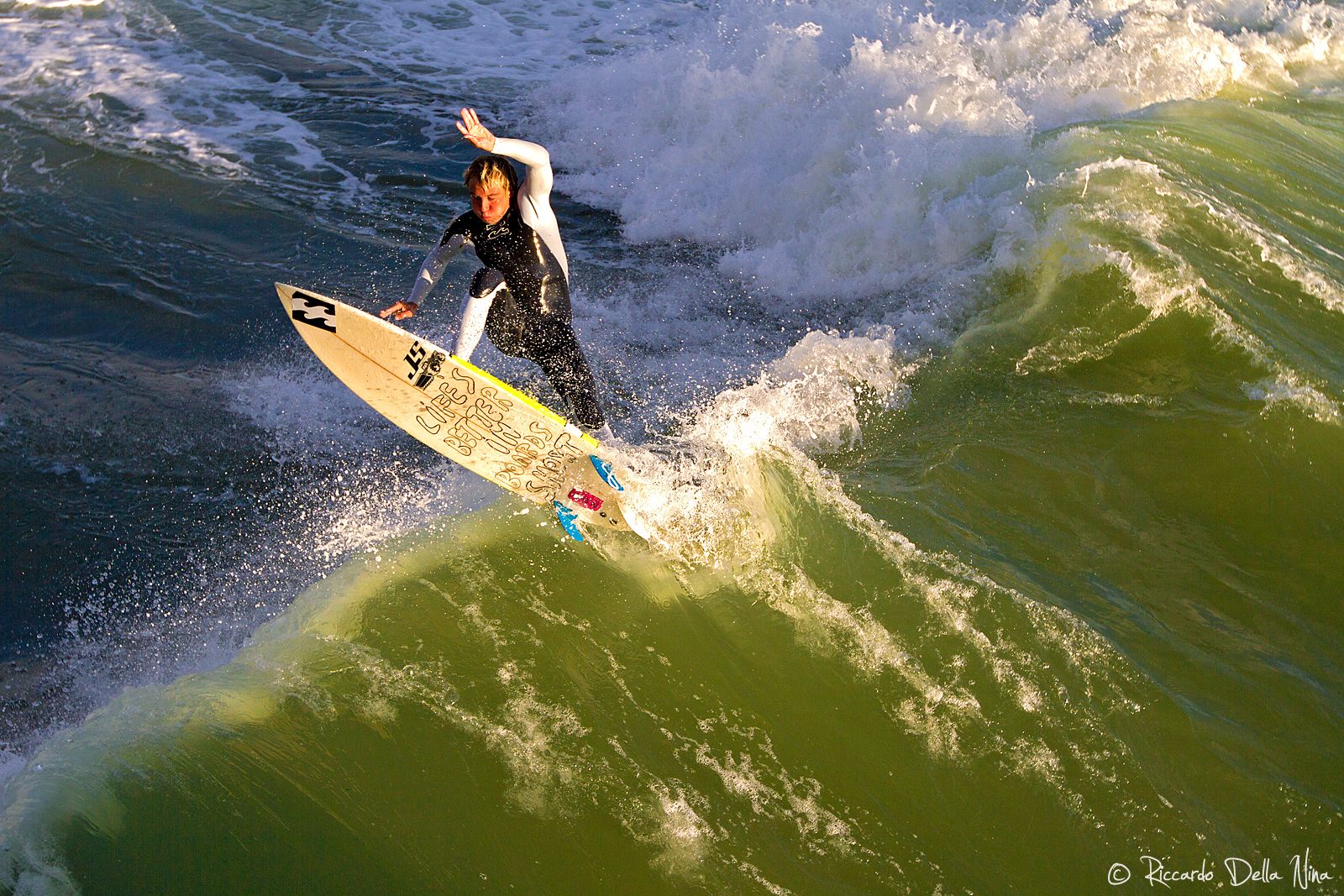 Life's better in board shorts
