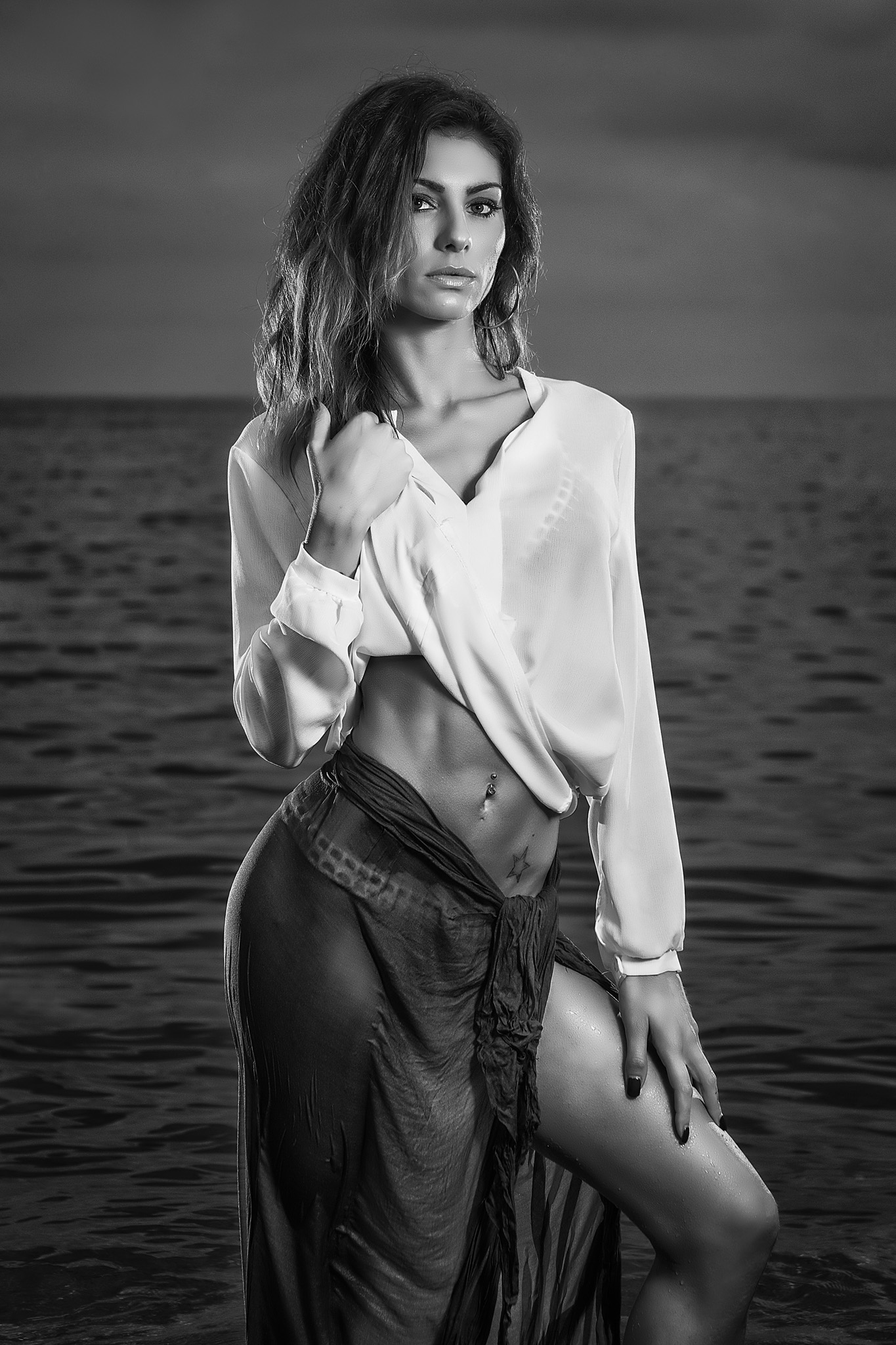 Beauty at the seaside