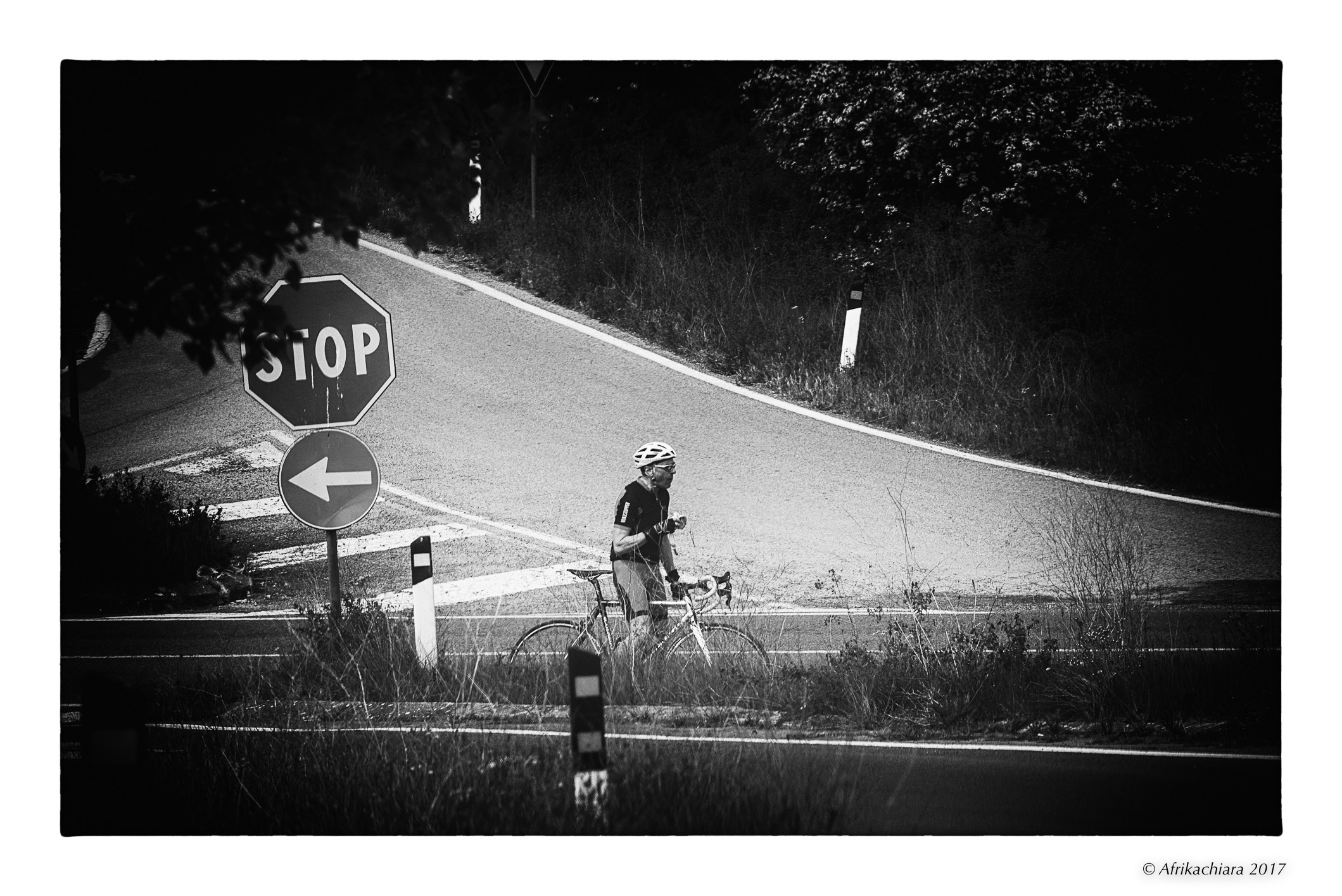 Pedaling pedaling ...