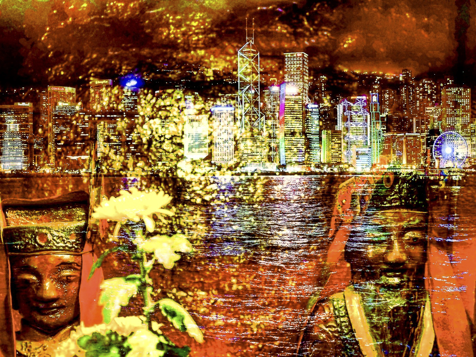 Hong Kong over and under the water 4