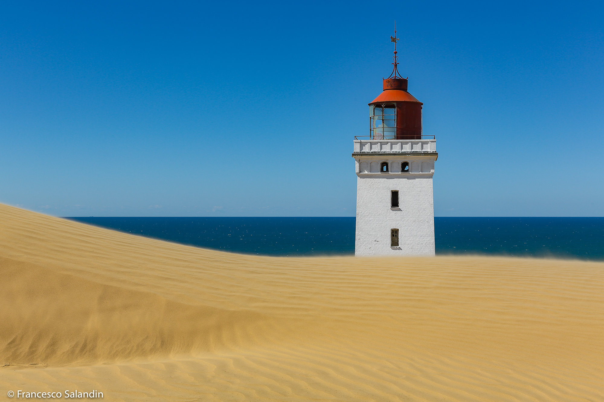 Rubjerg Knude Lighthouse - Denmark
