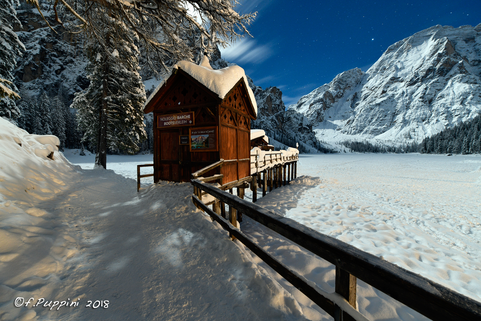 Midnight in Braies 1