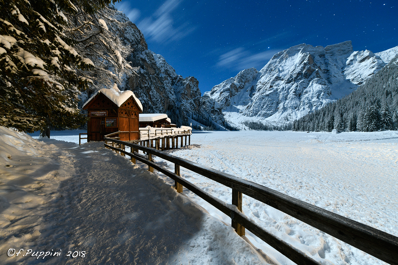 Mezzanotte a Braies 2