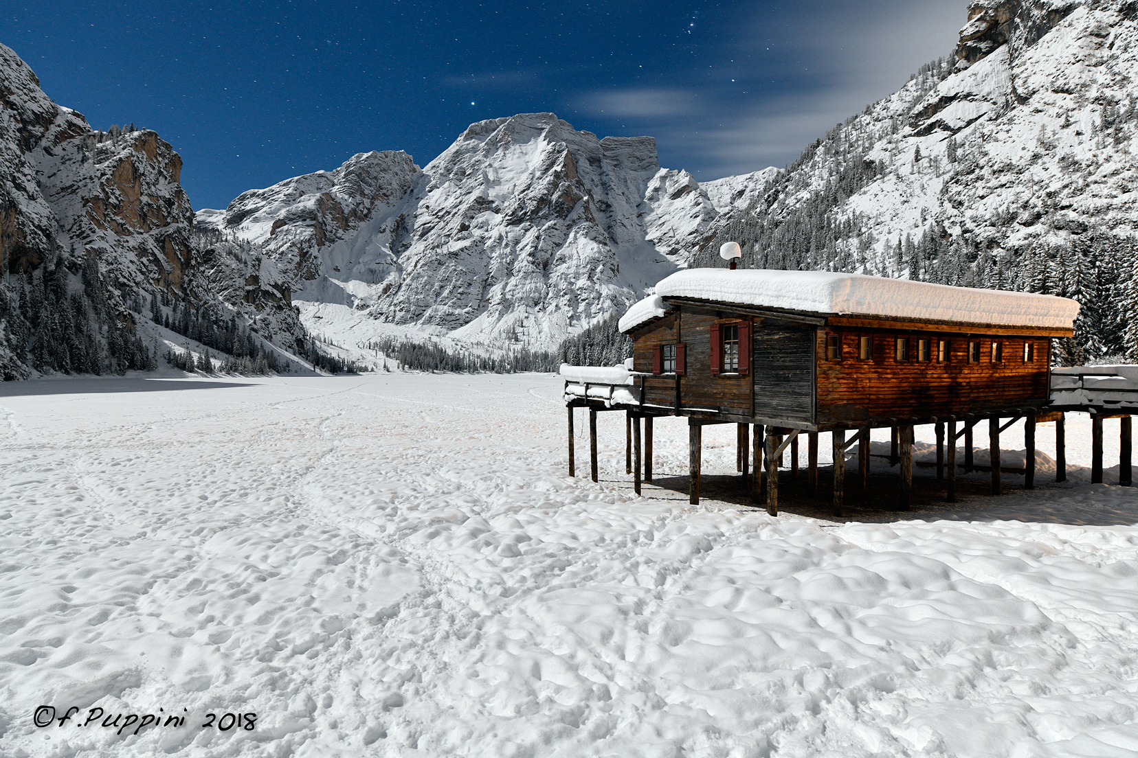 Midnight in Braies 3