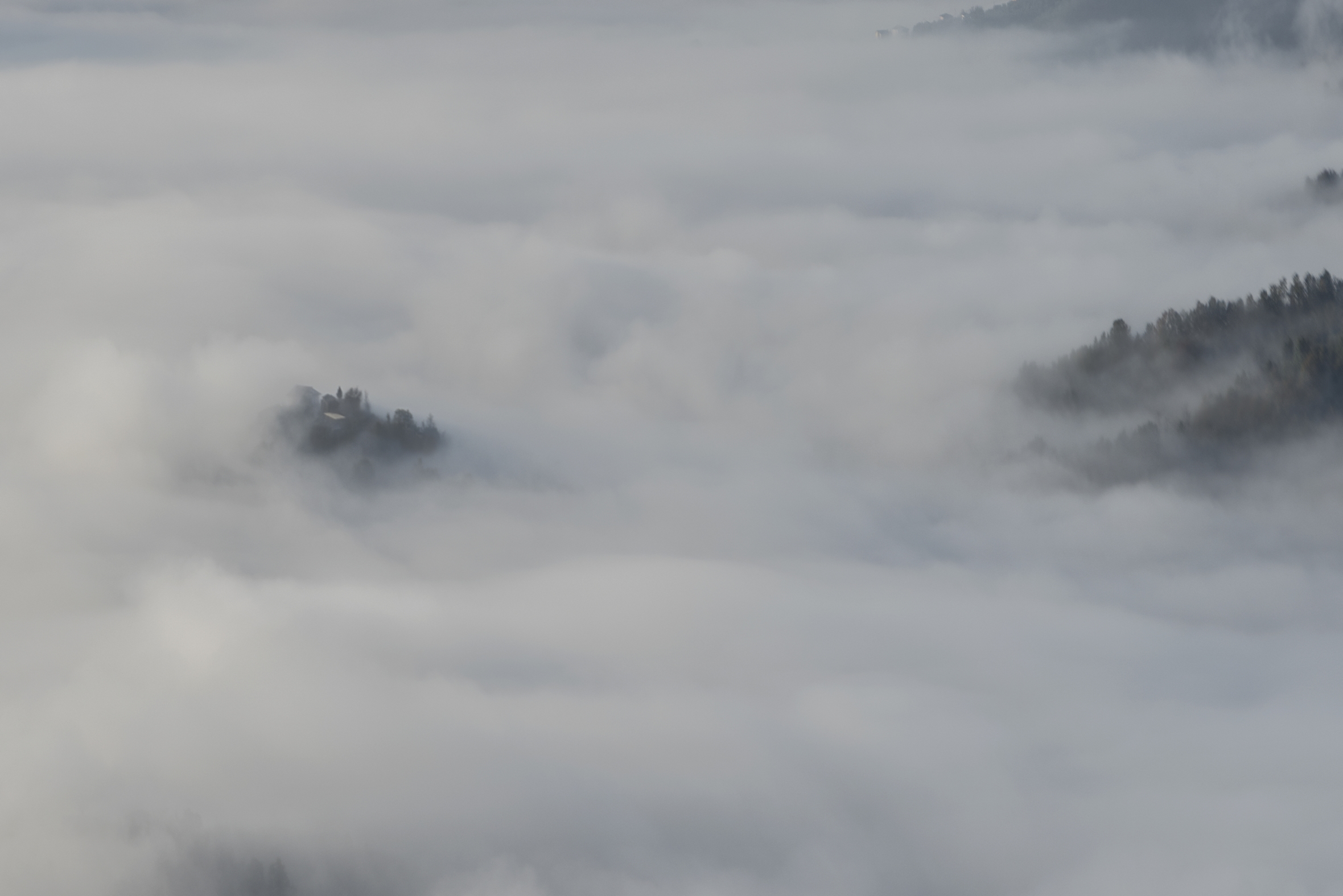 Primo mattino nella valle