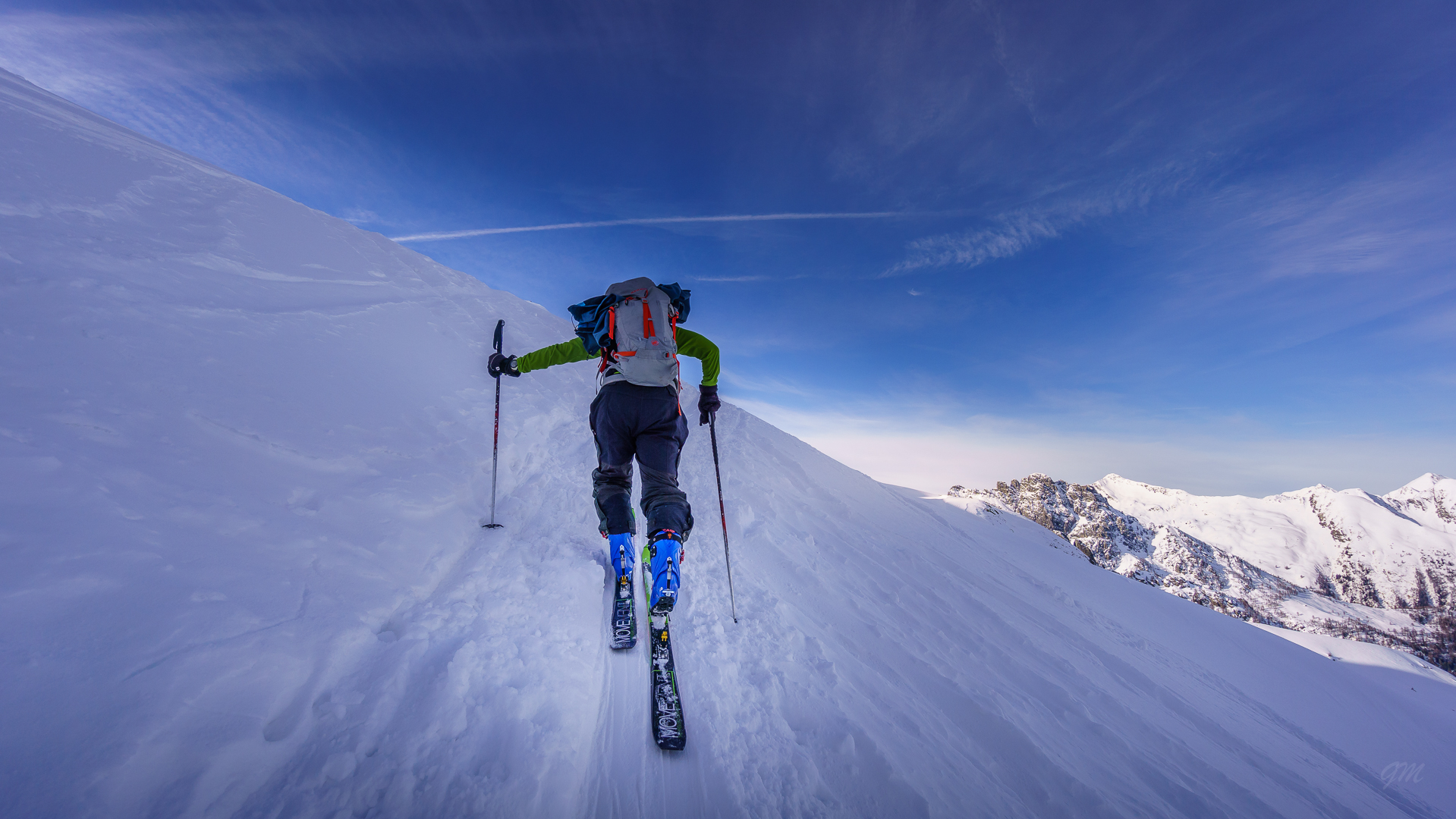 Salita sulle Orbie Bergamasche