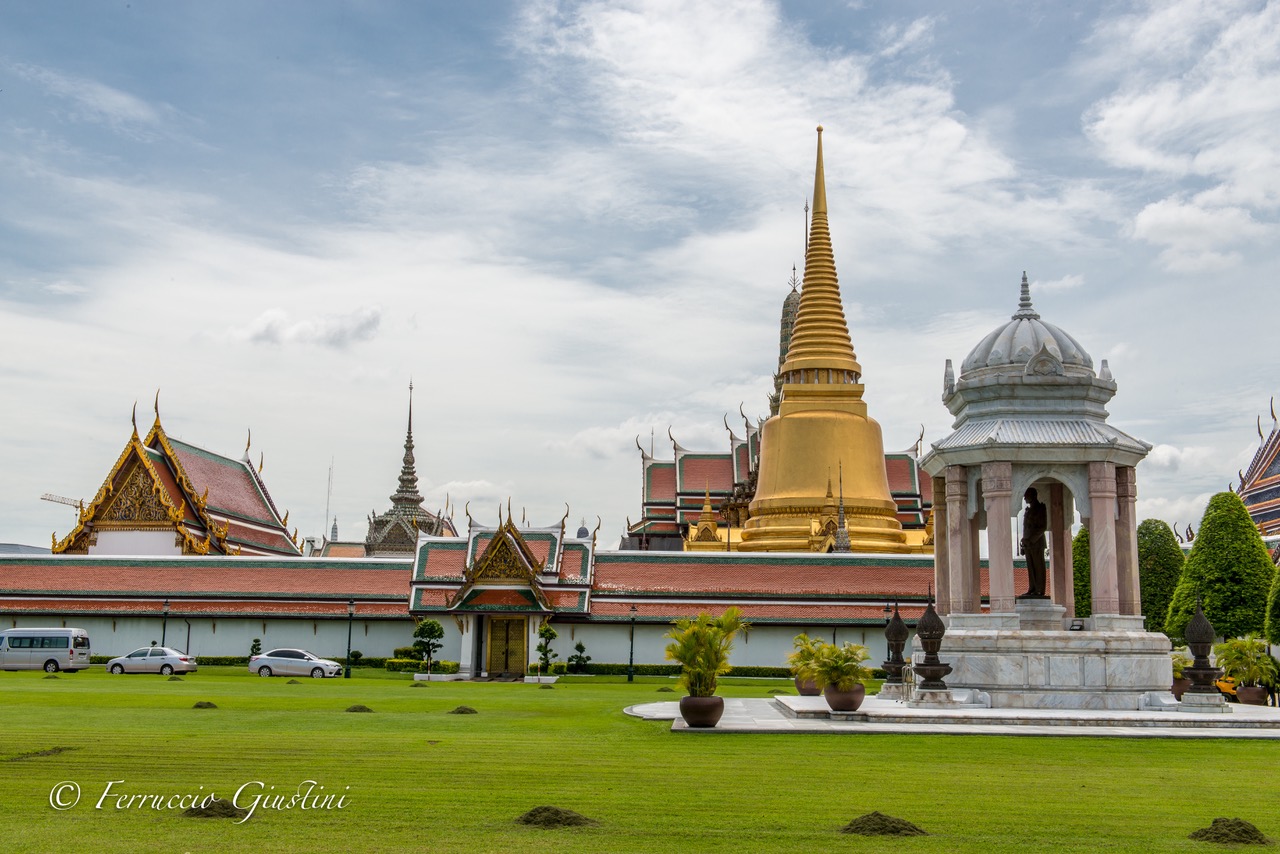 Temple in Bangkok