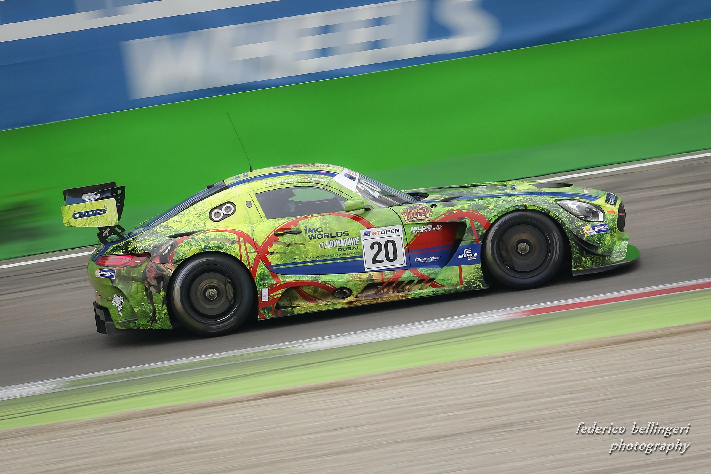 Worlds of adventure ... in GT