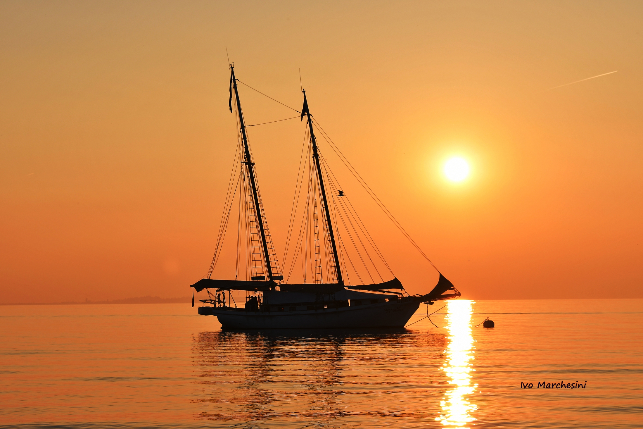 Tramonto a Bardolino
