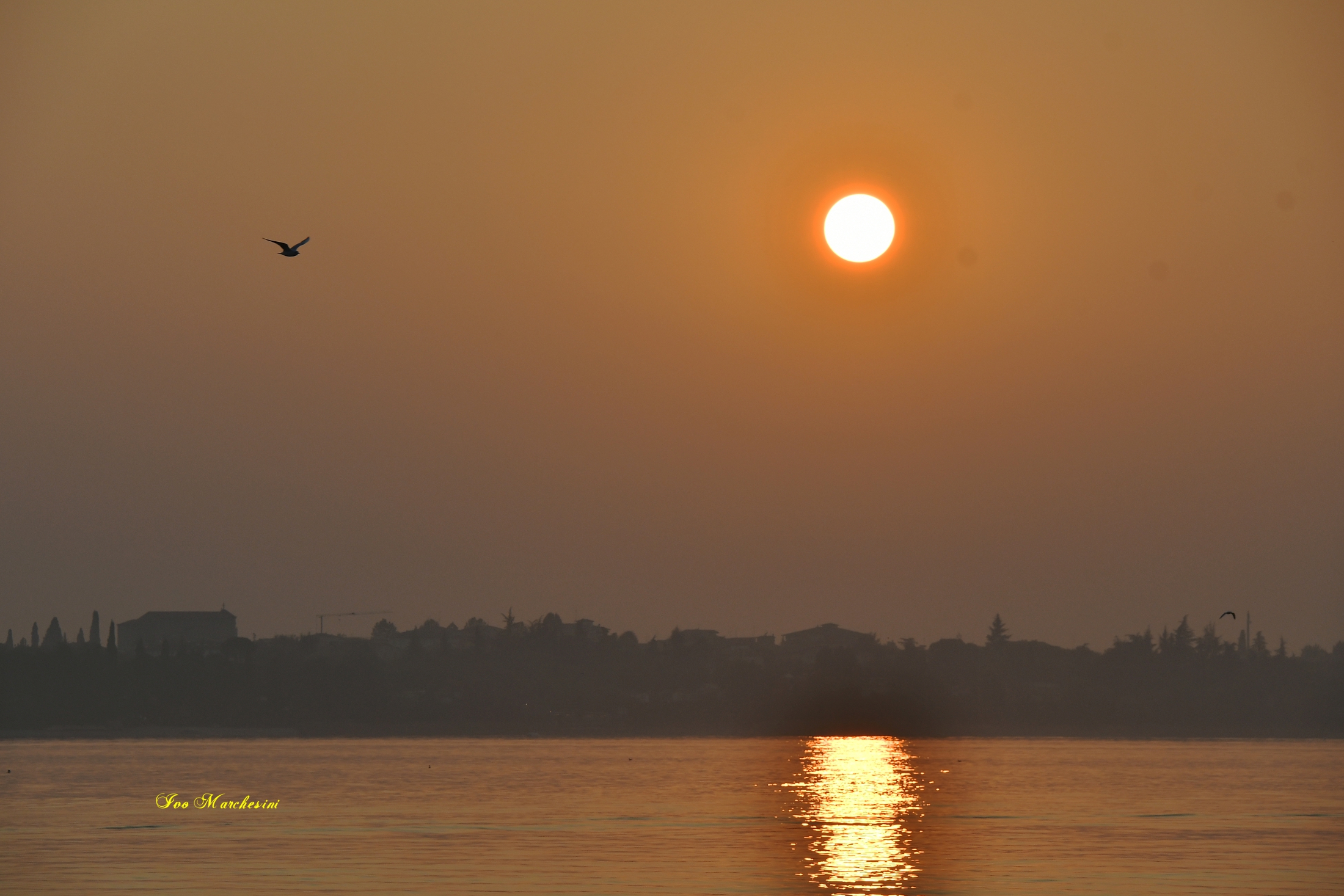 Sunset___lago di Garda