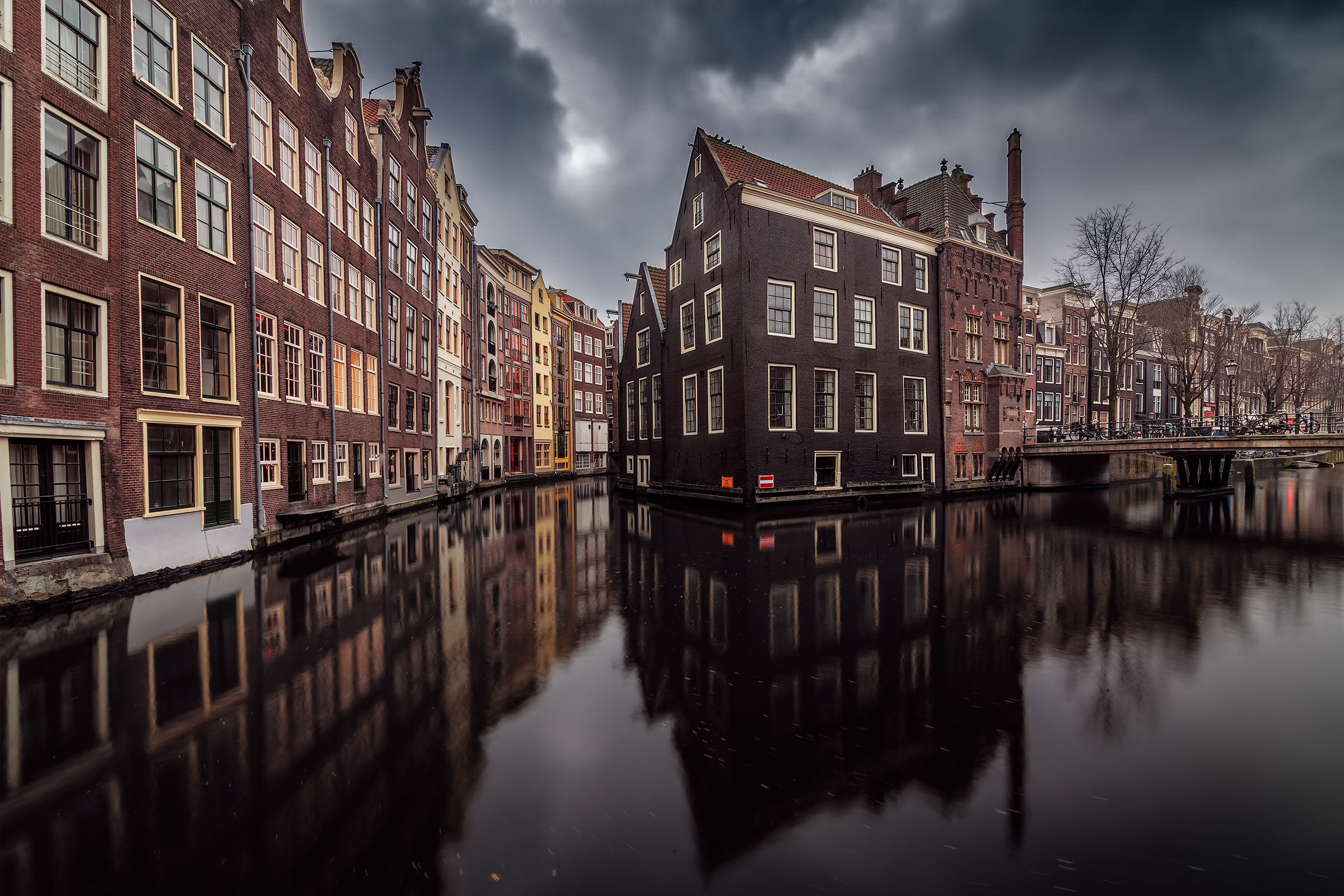 Worrying atmosphere.