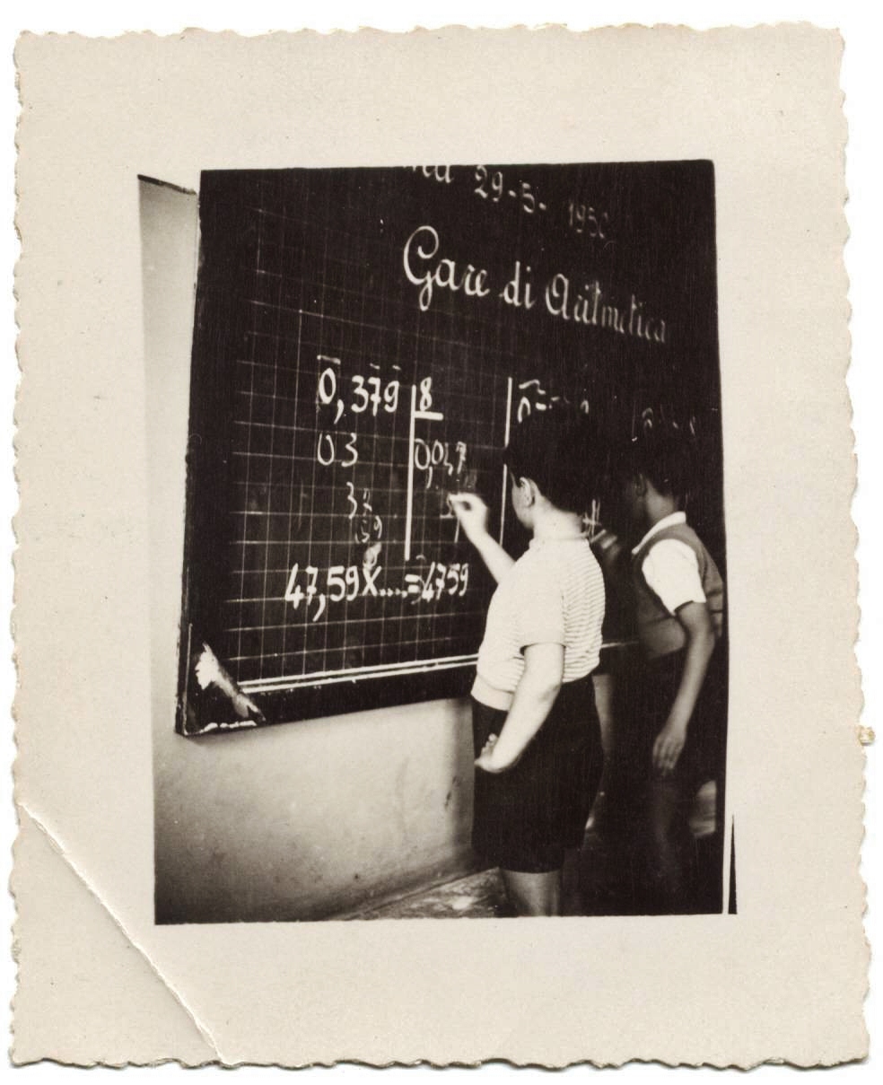 Gare di aritmetica 29-05-1950 di Farina Ellido