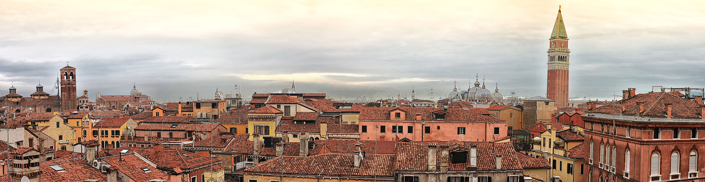 Roofs of Venice