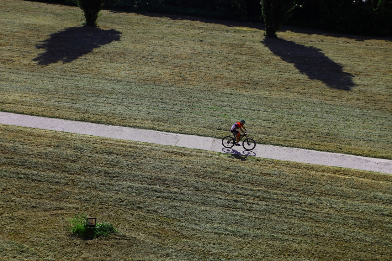 il ciclista della domenica
