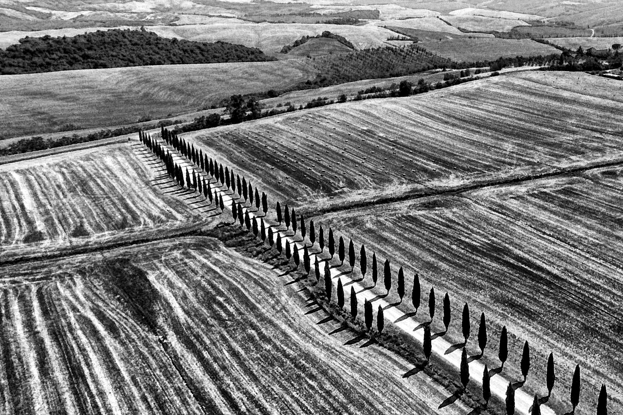 Disegnare con la terra