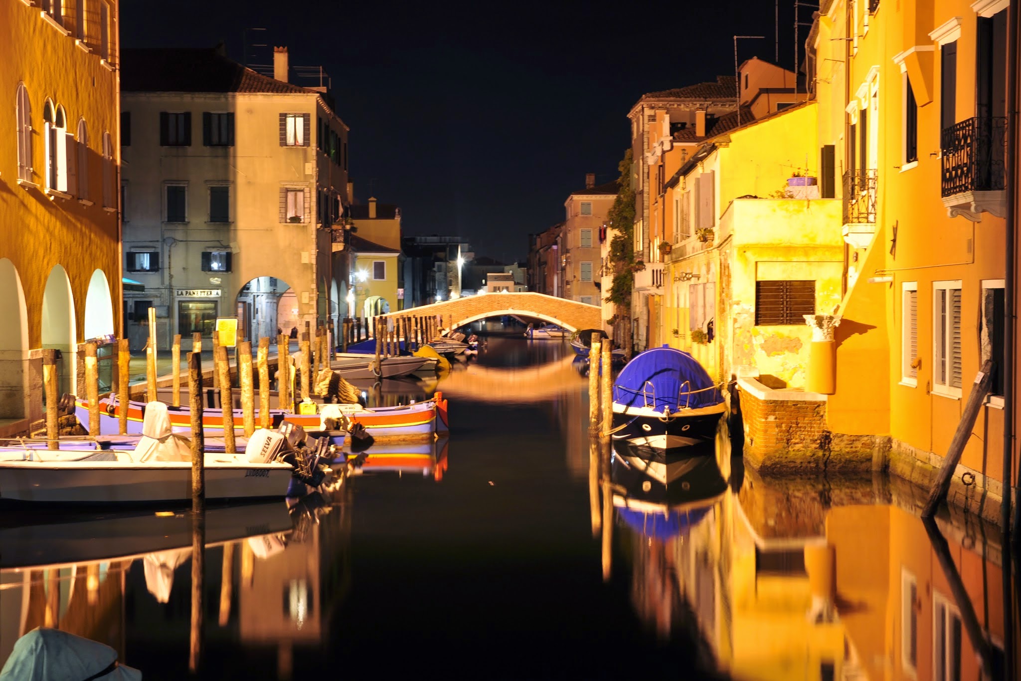 Chioggia by night