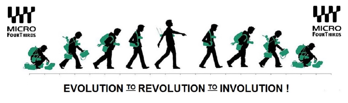 Micro Four Thirds: evolution, revolution, involution