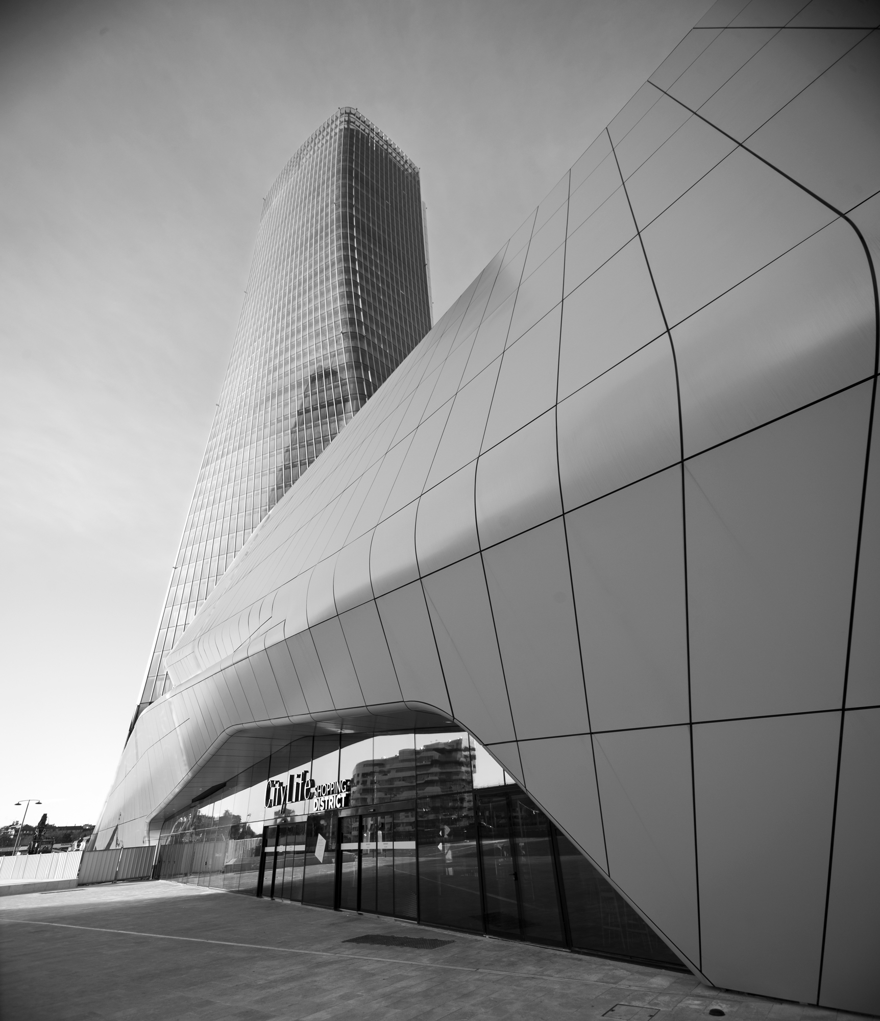 architect Zaha Hadid - Milan