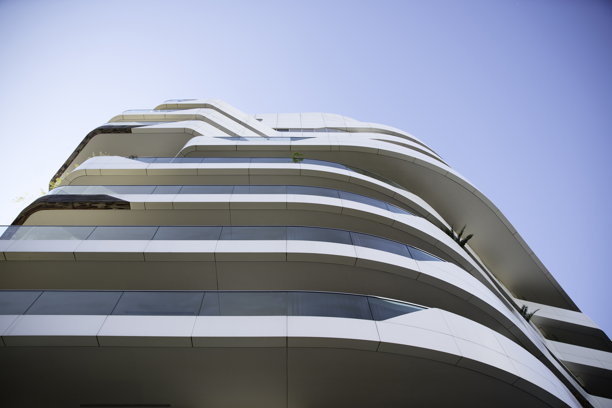 architect Zaha Hadid - Milan