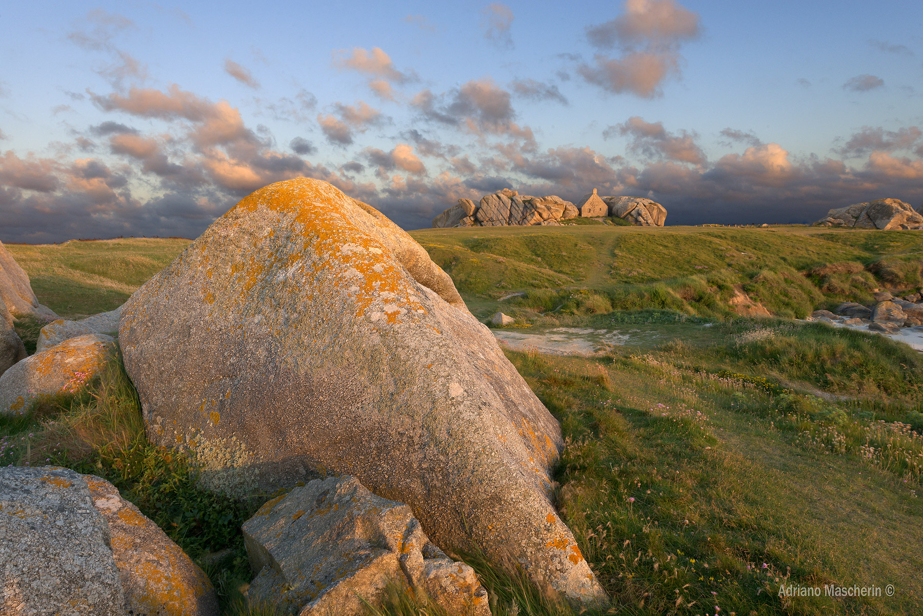 Menez Ham - La casa tra le rocce