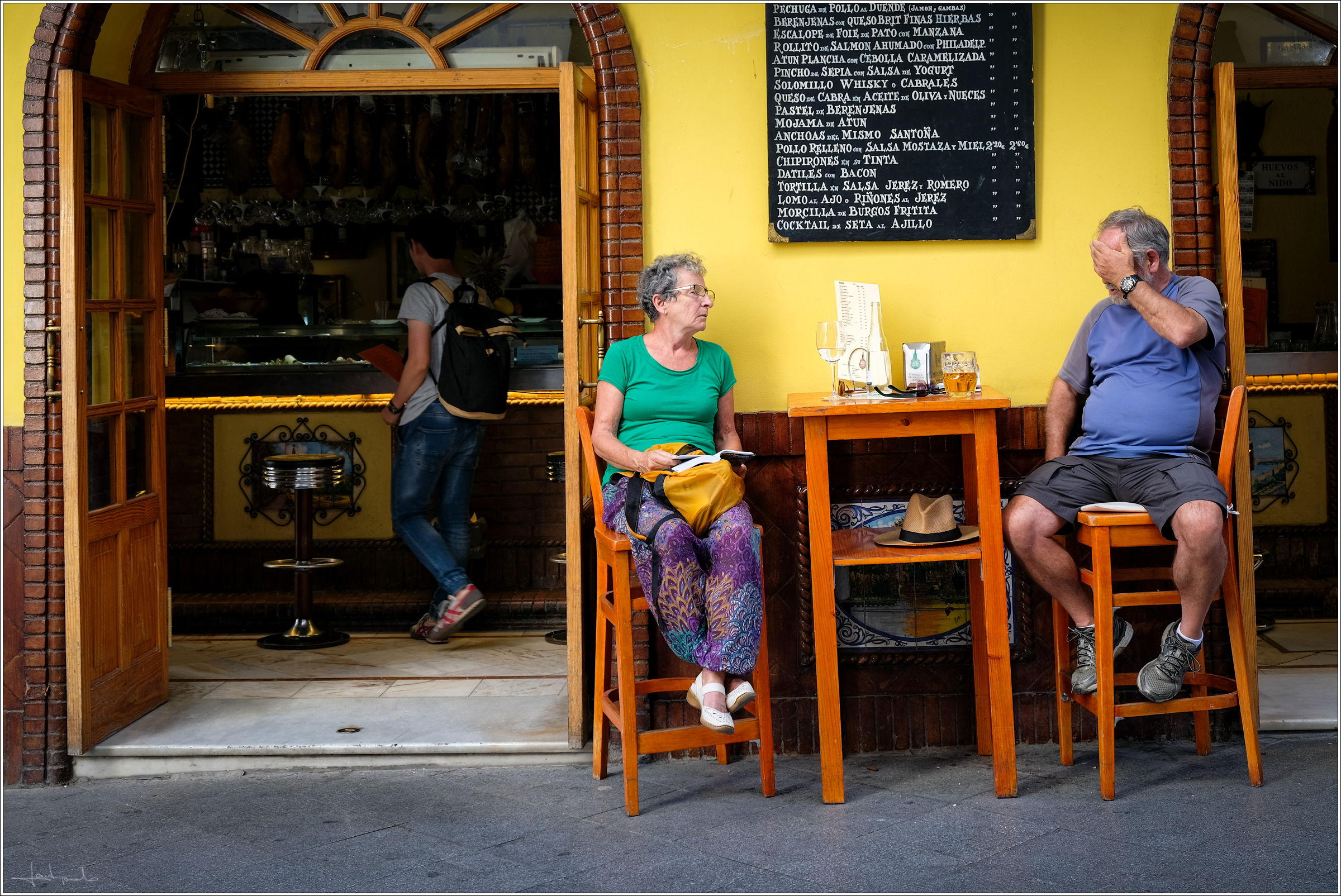 We just have to drink!