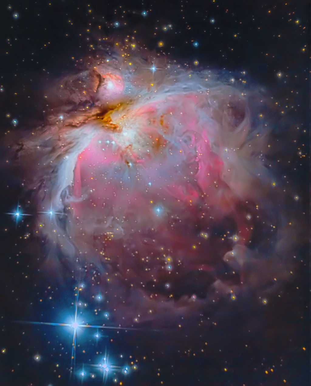 La Grande Nebulosa di Orione