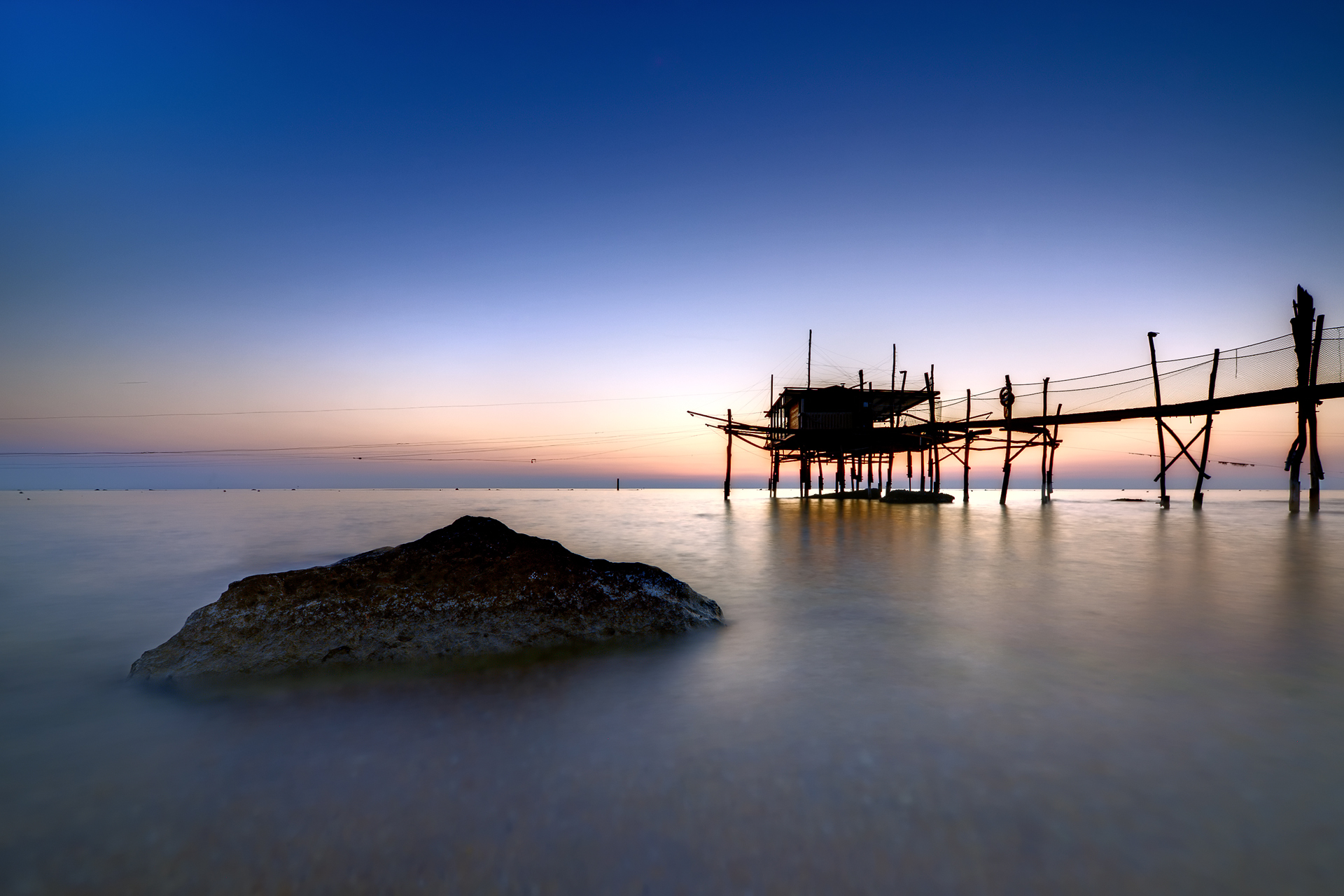 Waiting for the sunrise