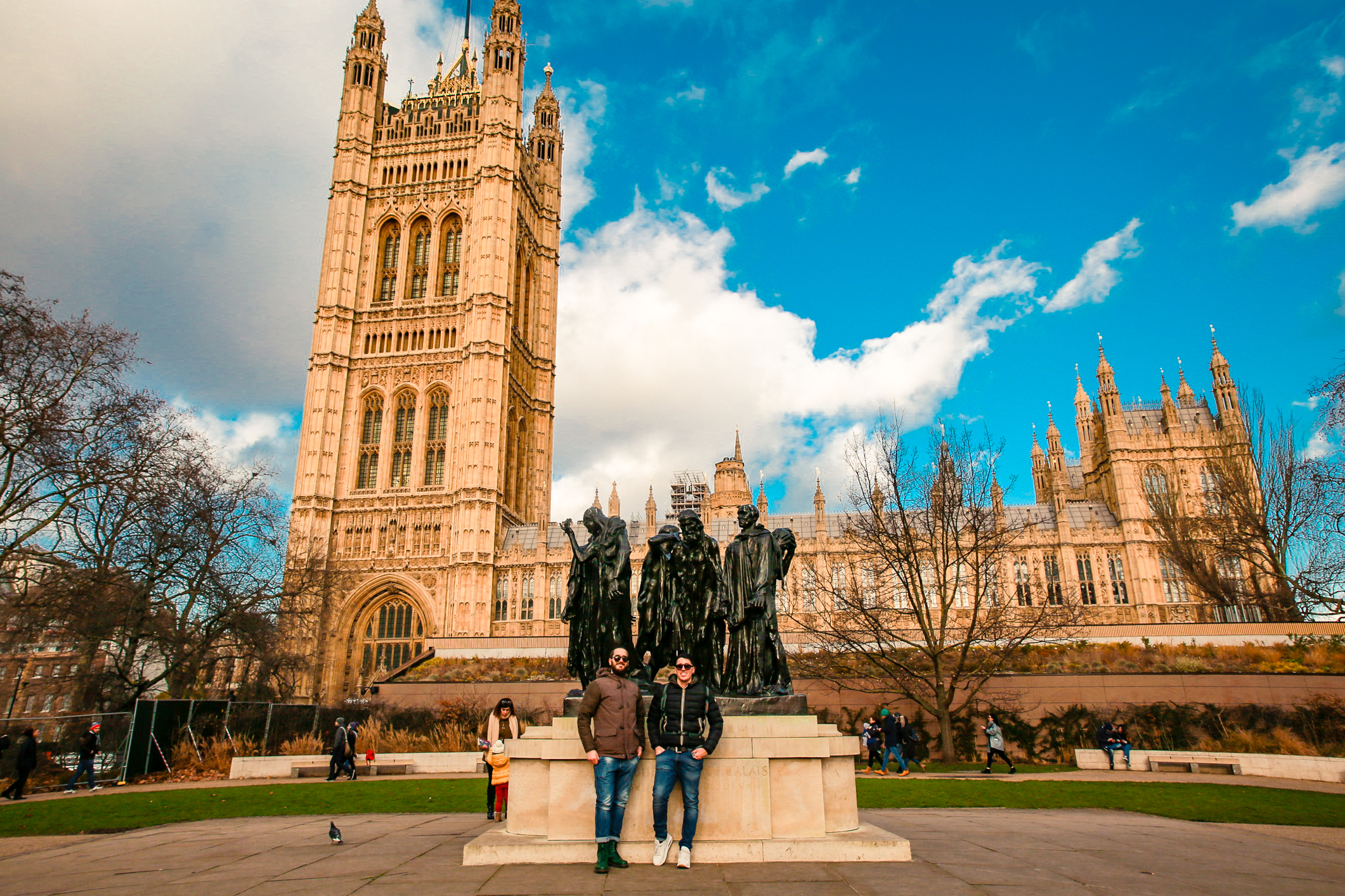 The Burghers of Calais