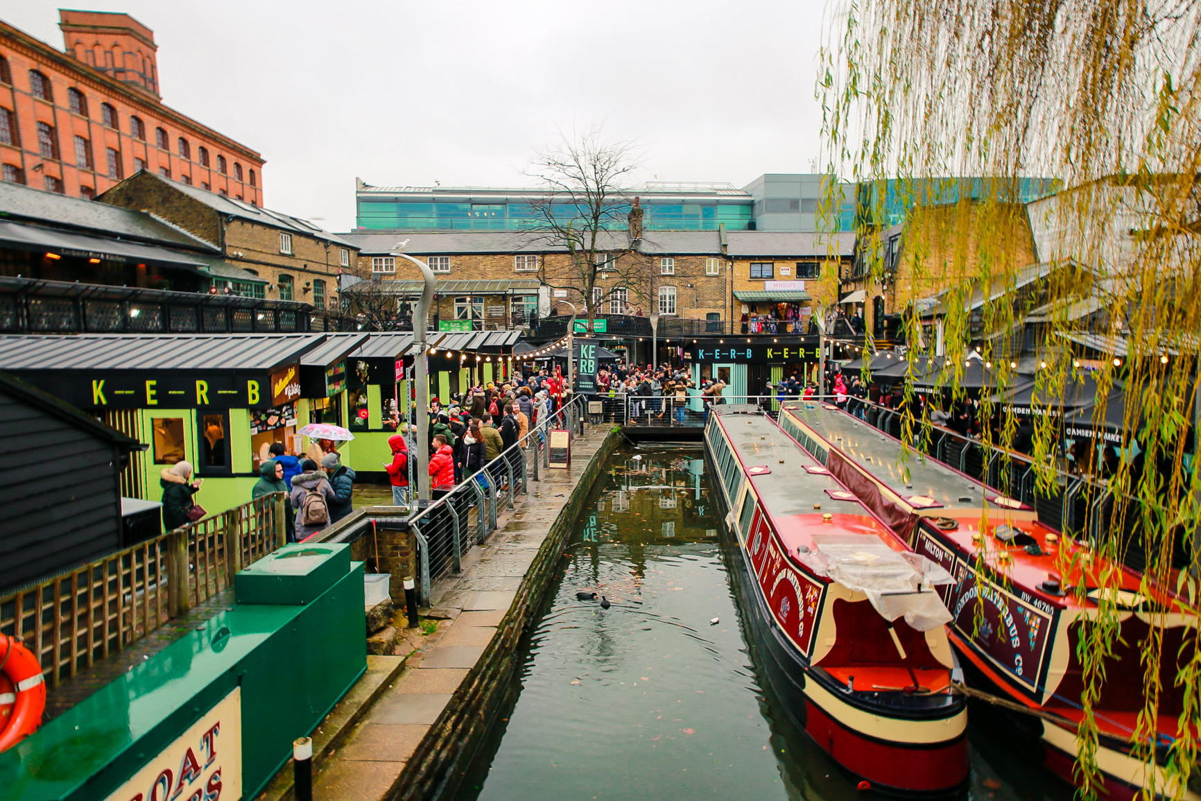 Markets of Camden