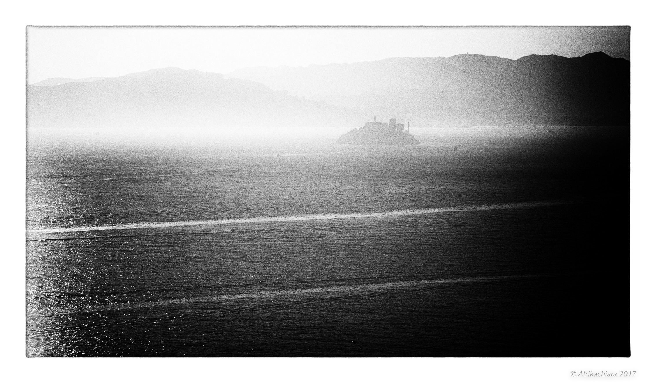 The solitude of Alcatraz