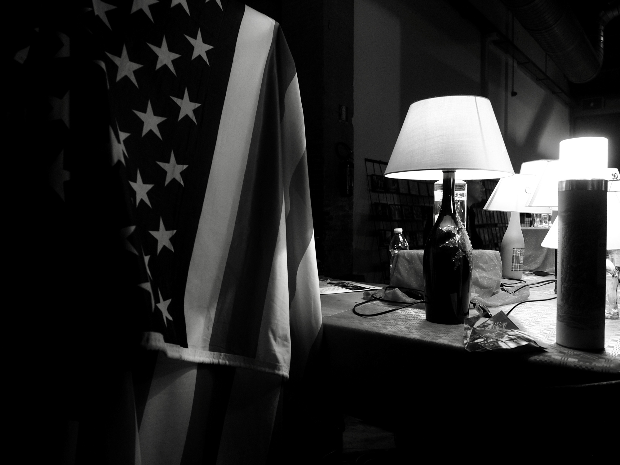 American way of blues