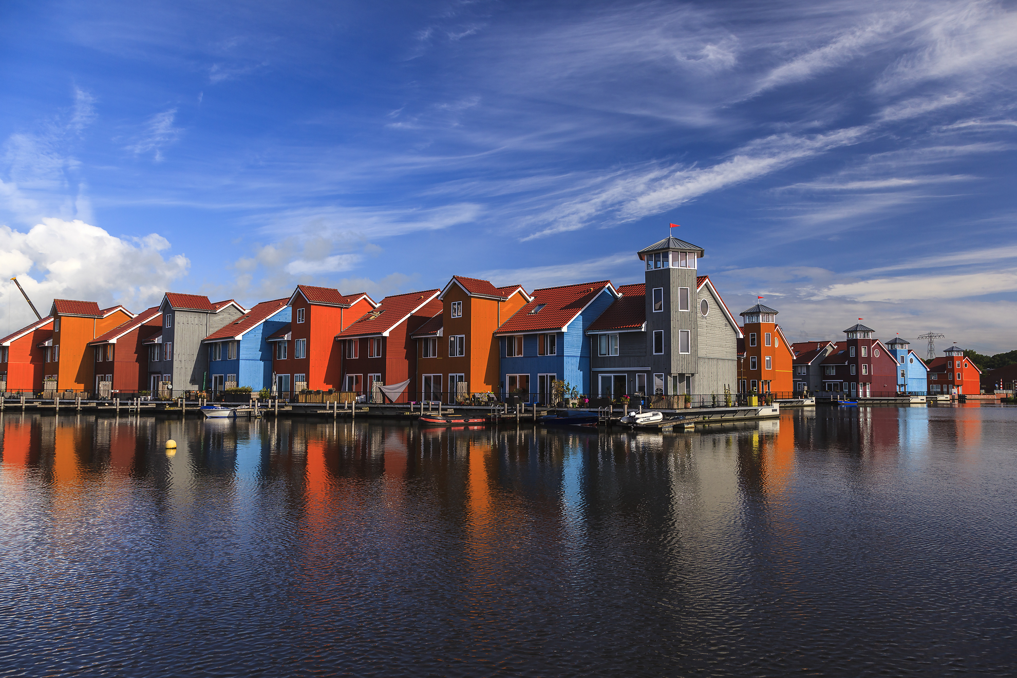 marina of groningen