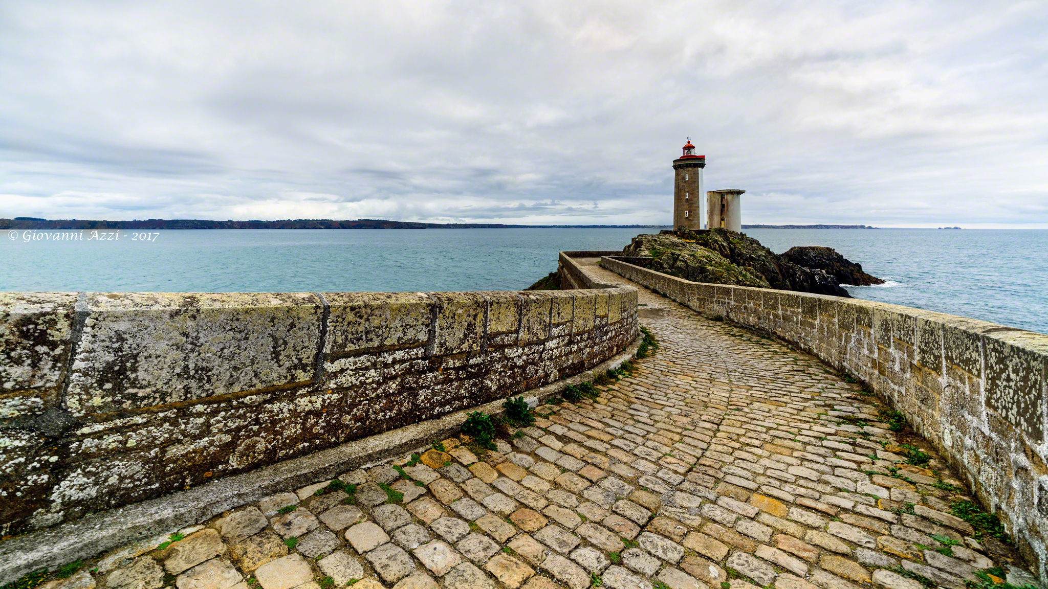 The road to the lighthouse