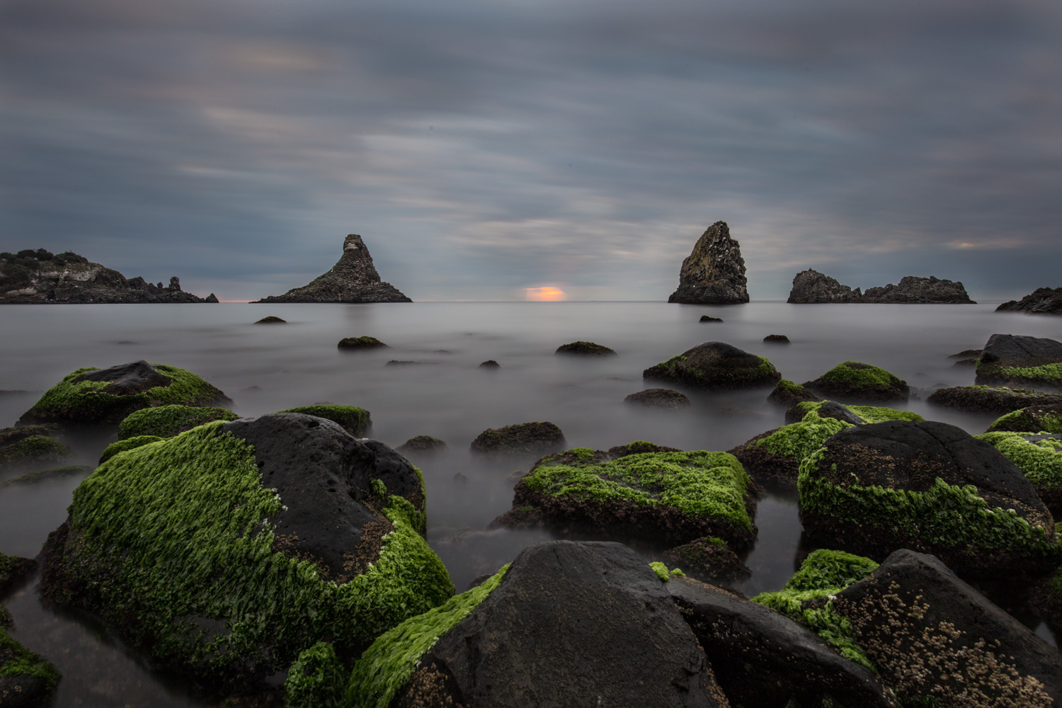 faraglioni of Acitrezza (ct)