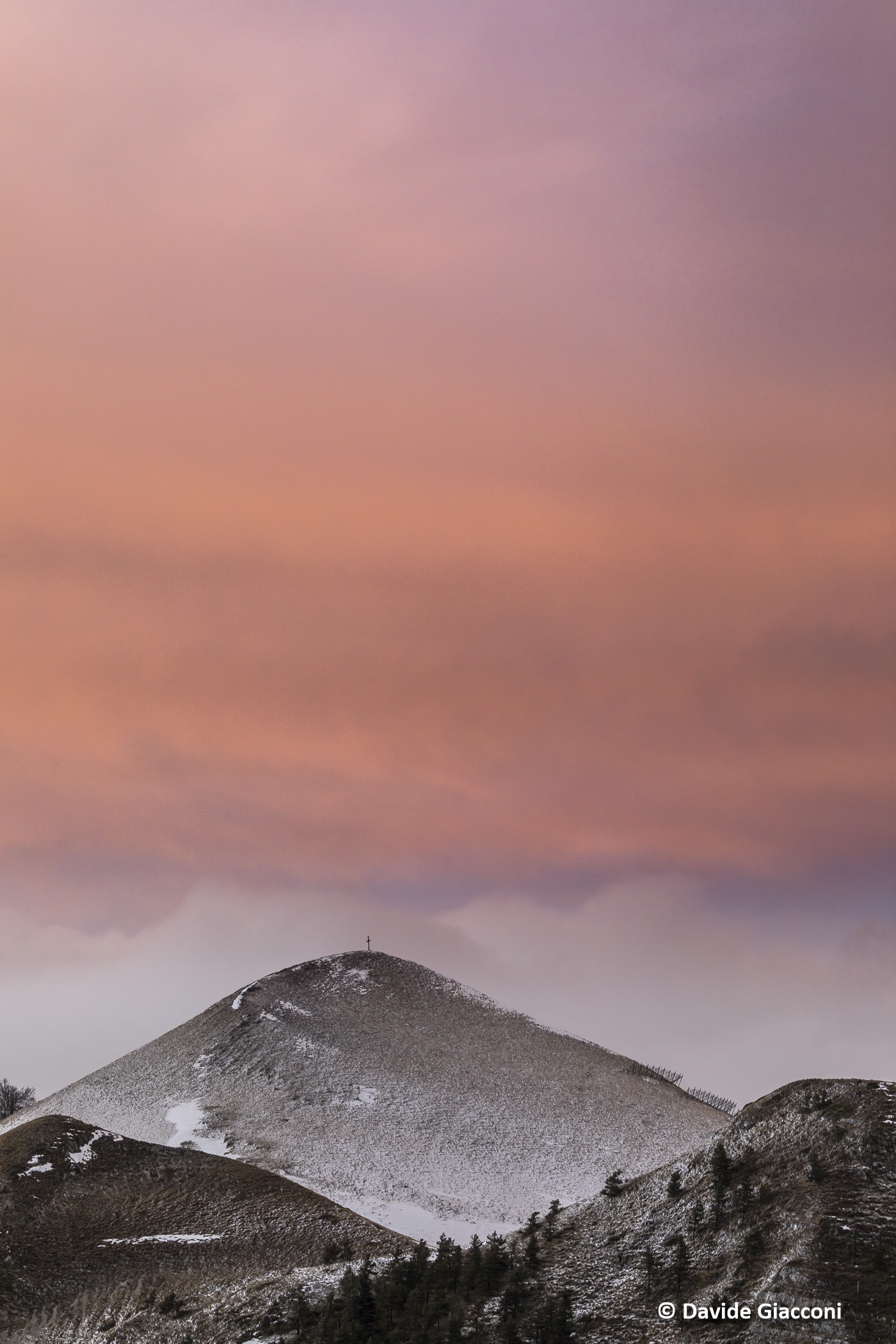 Le sfumature del tramonto