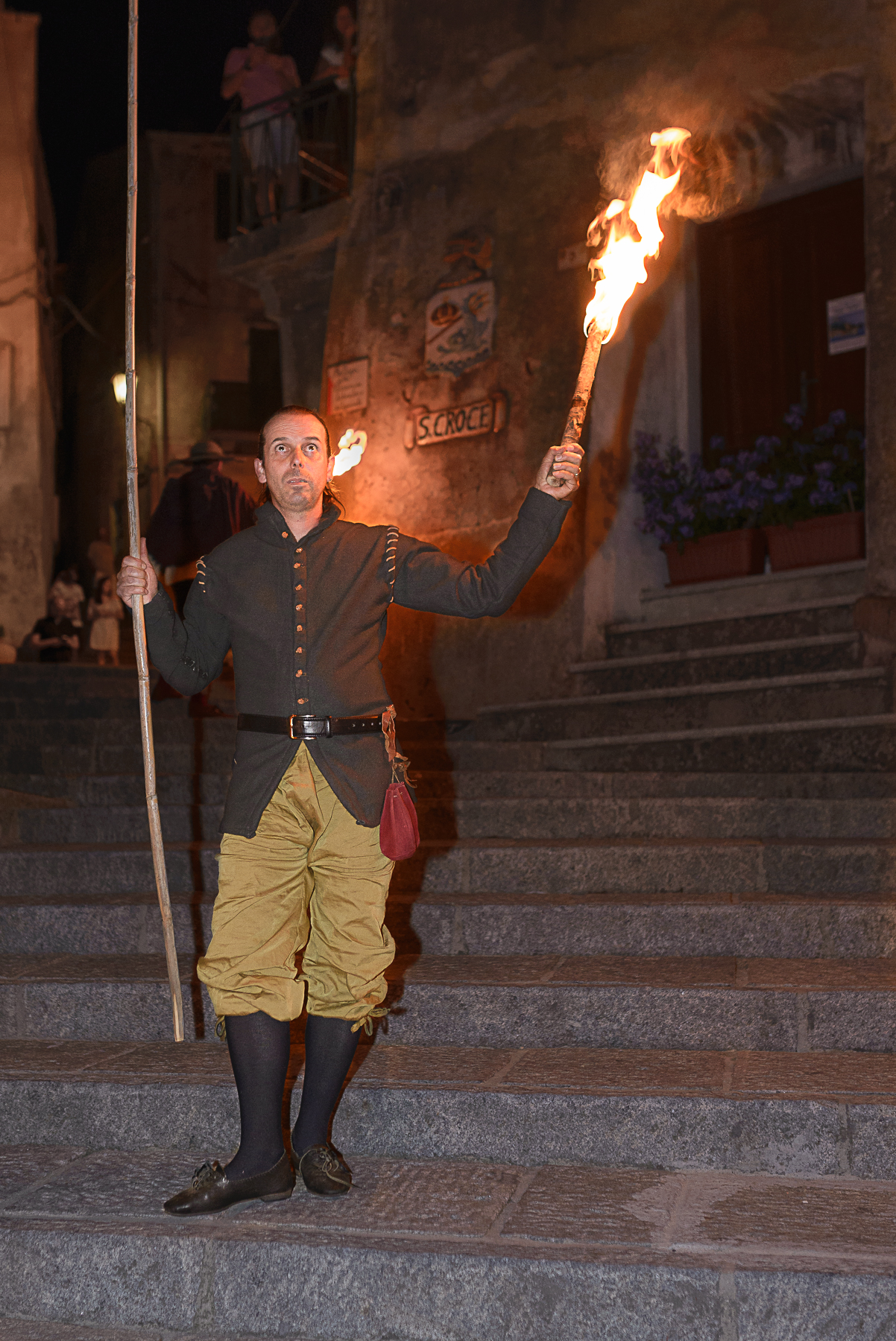 spettacolo itinerante Marciana nel '500