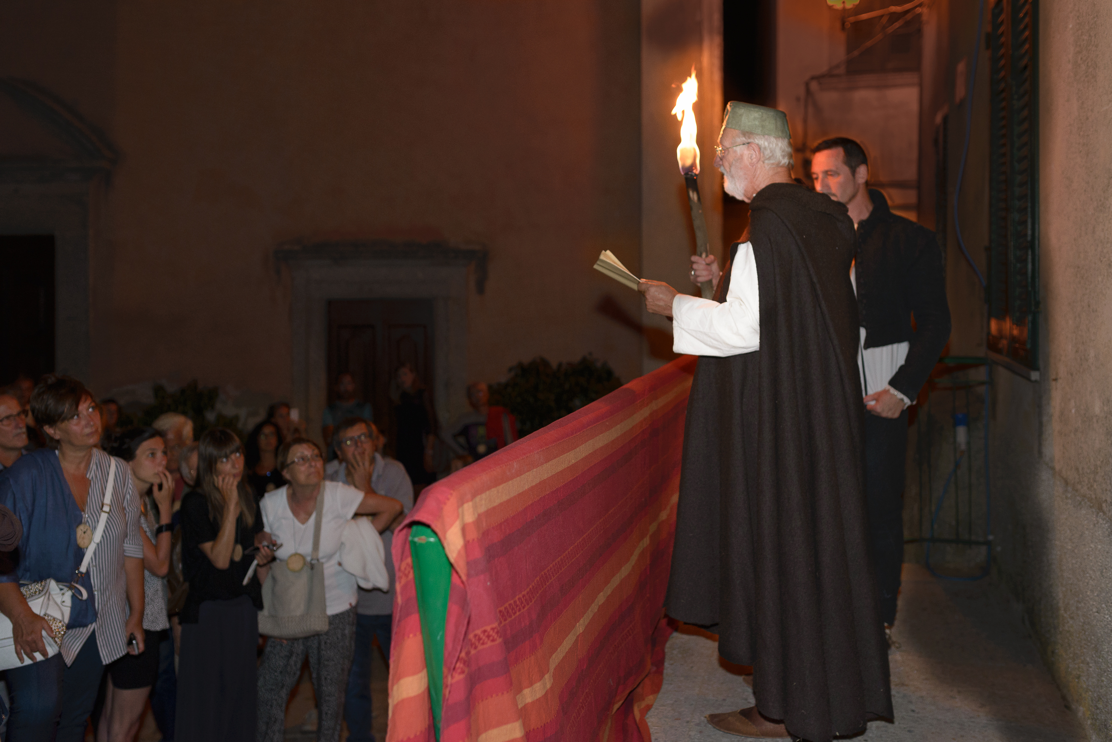 spettacolo itinerante Marciana nel '500