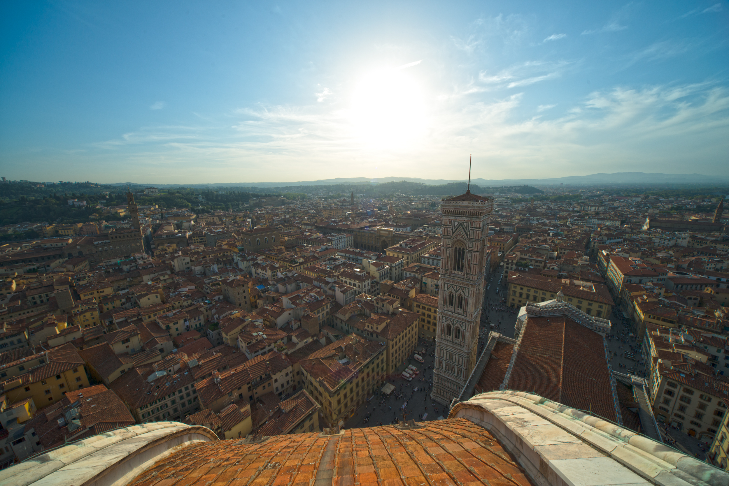 View from the dome of Santa Maria Novella